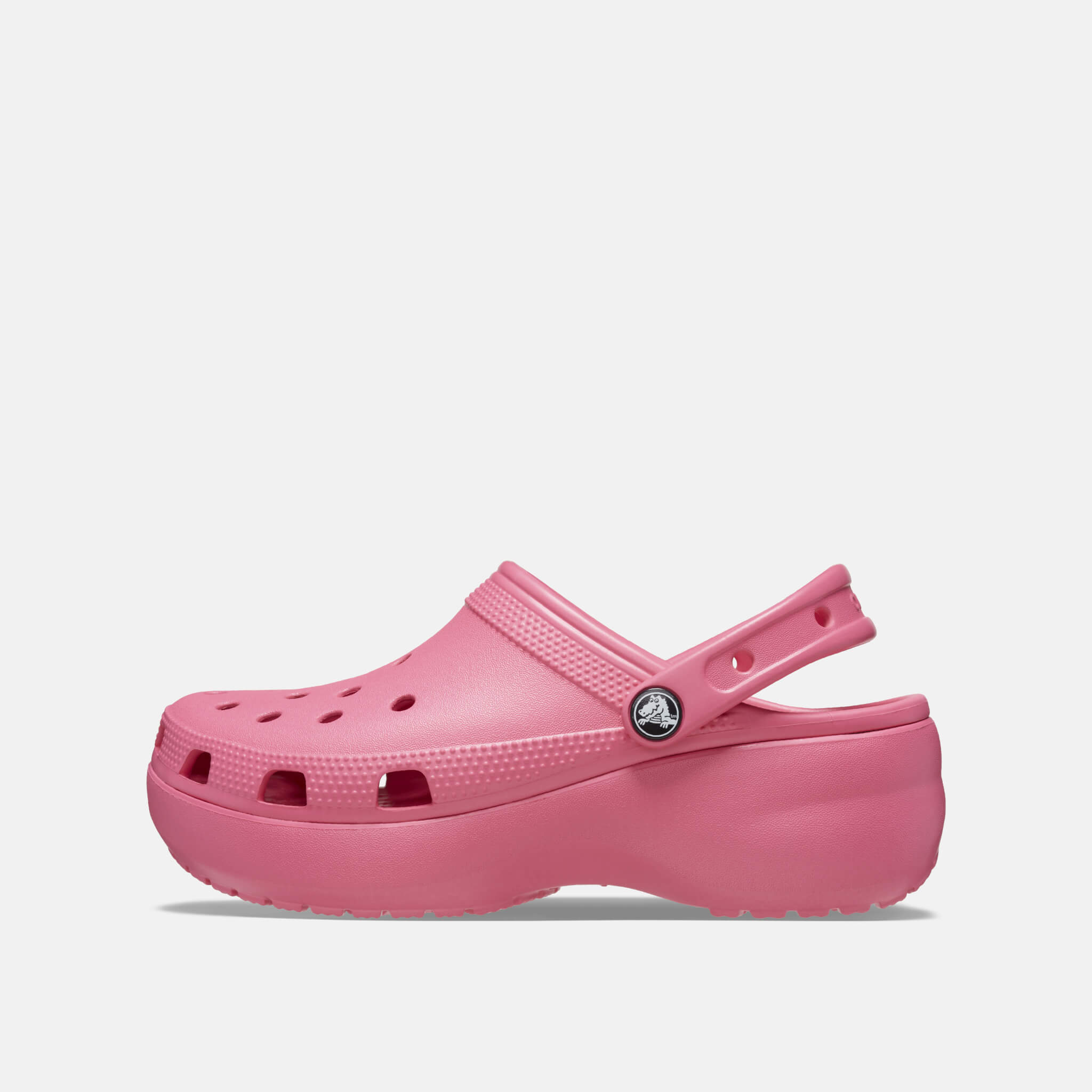 Classic Platform Clog W Hyper Pink