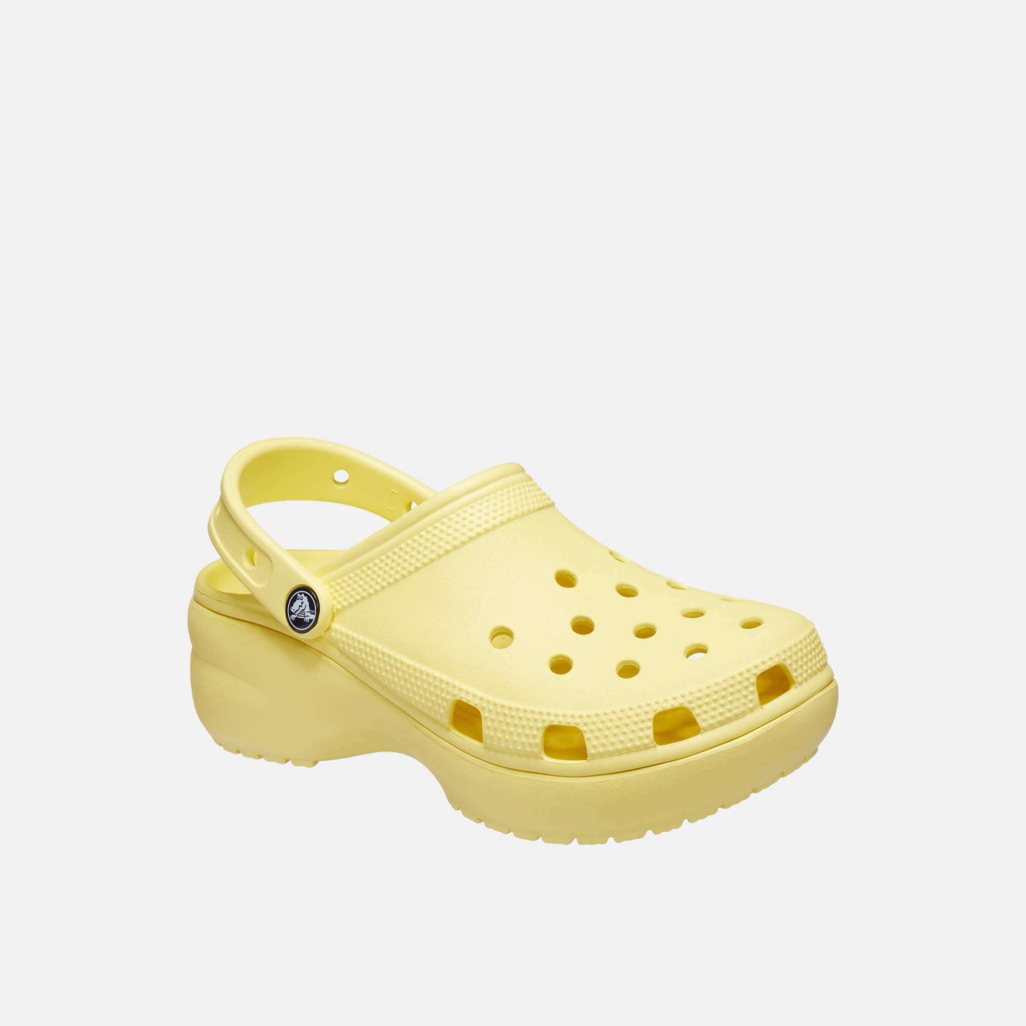 Classic Platform Clog Banana