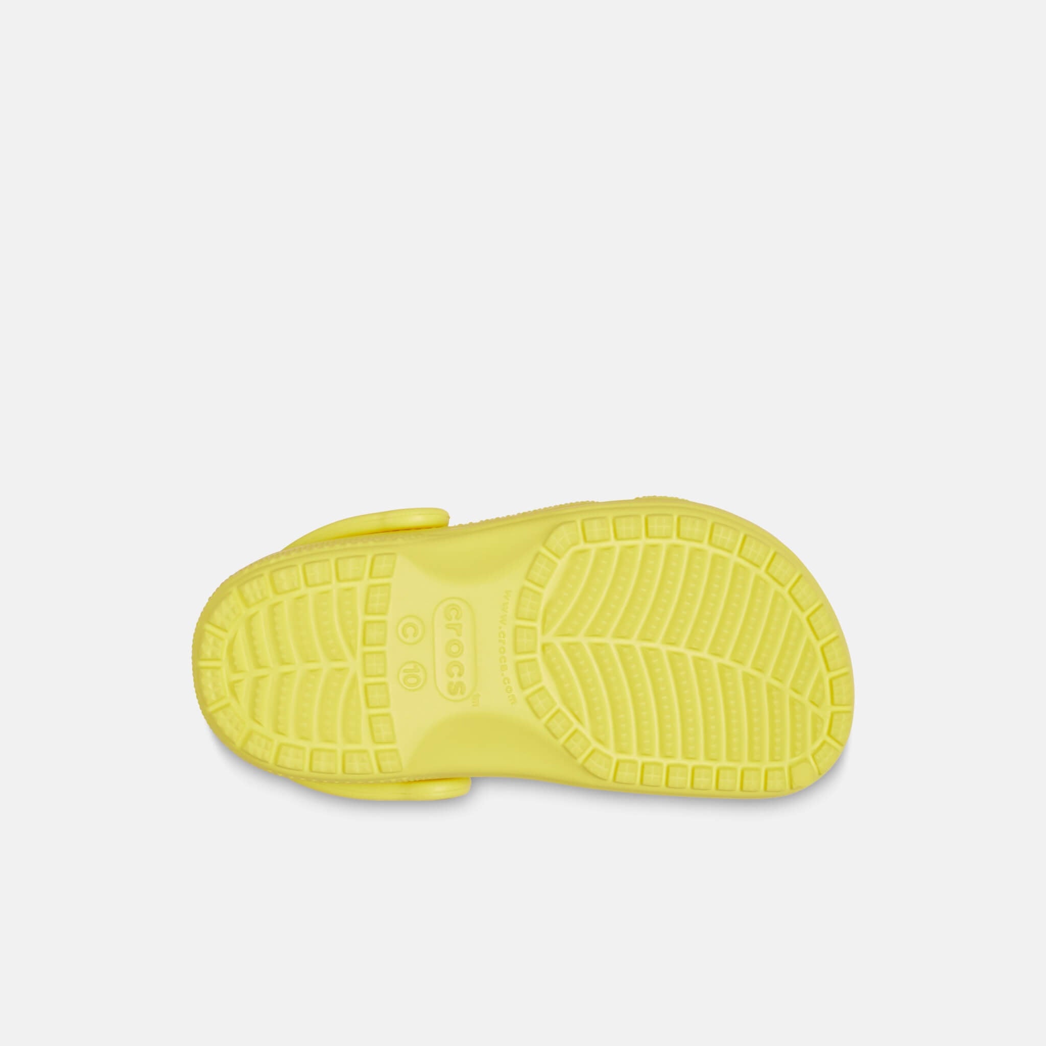 Classic Clog T Cyber Yellow