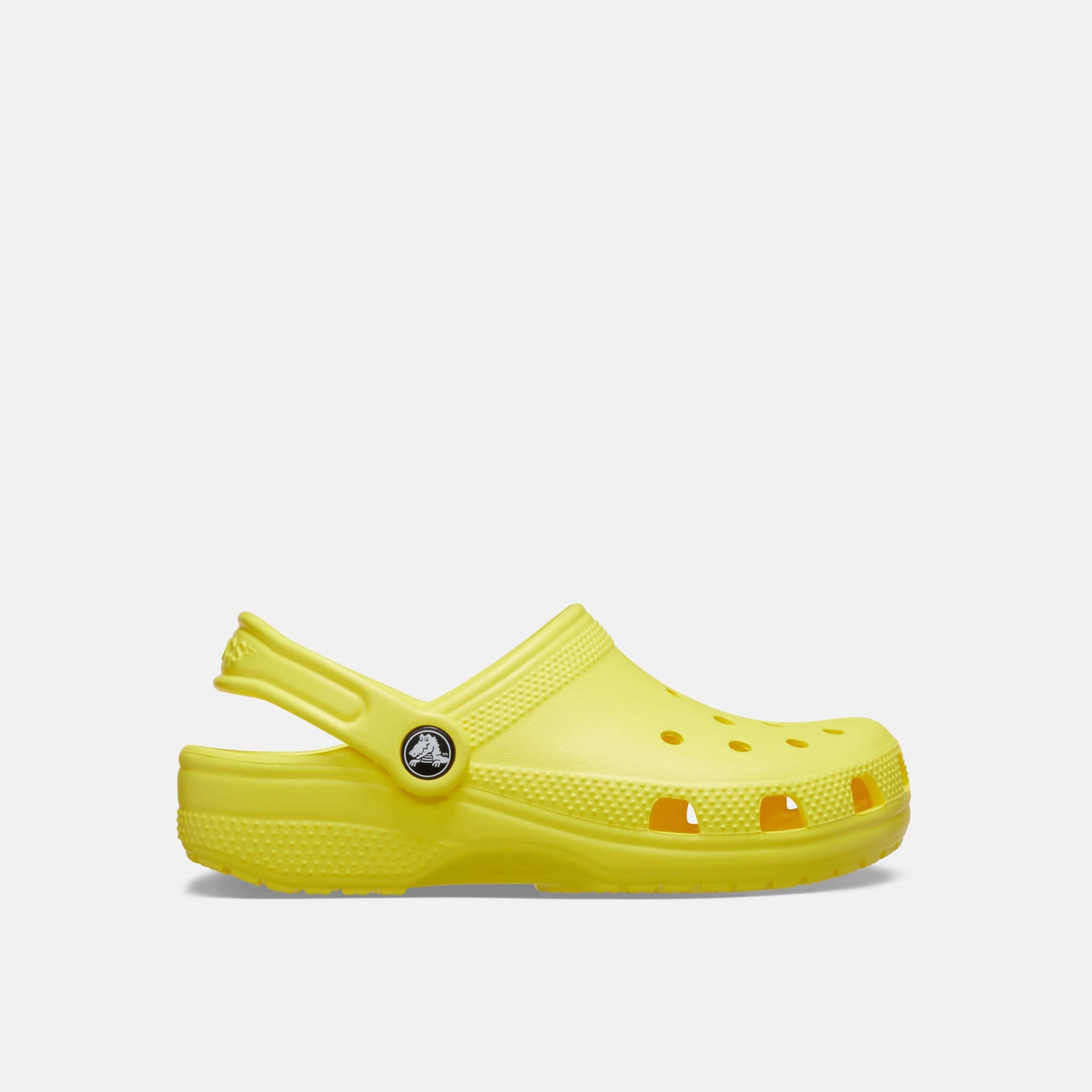 Classic Clog K Cyber Yellow