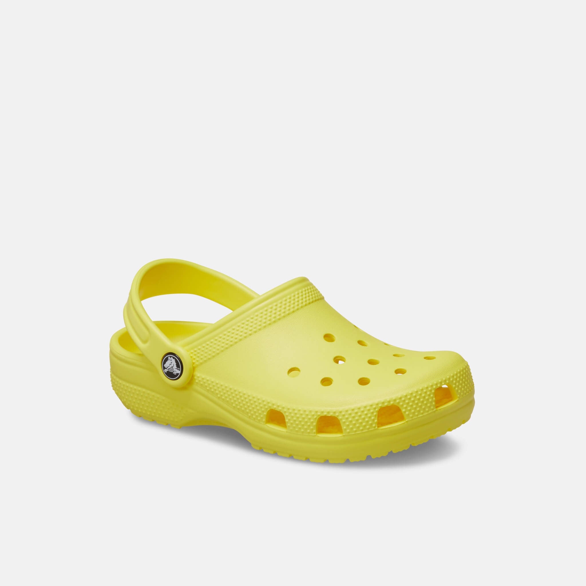 Classic Clog K Cyber Yellow