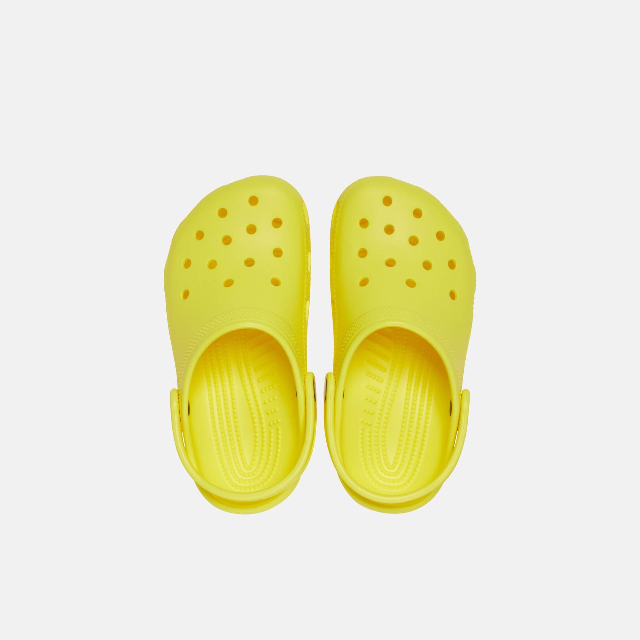 Classic Clog K Cyber Yellow