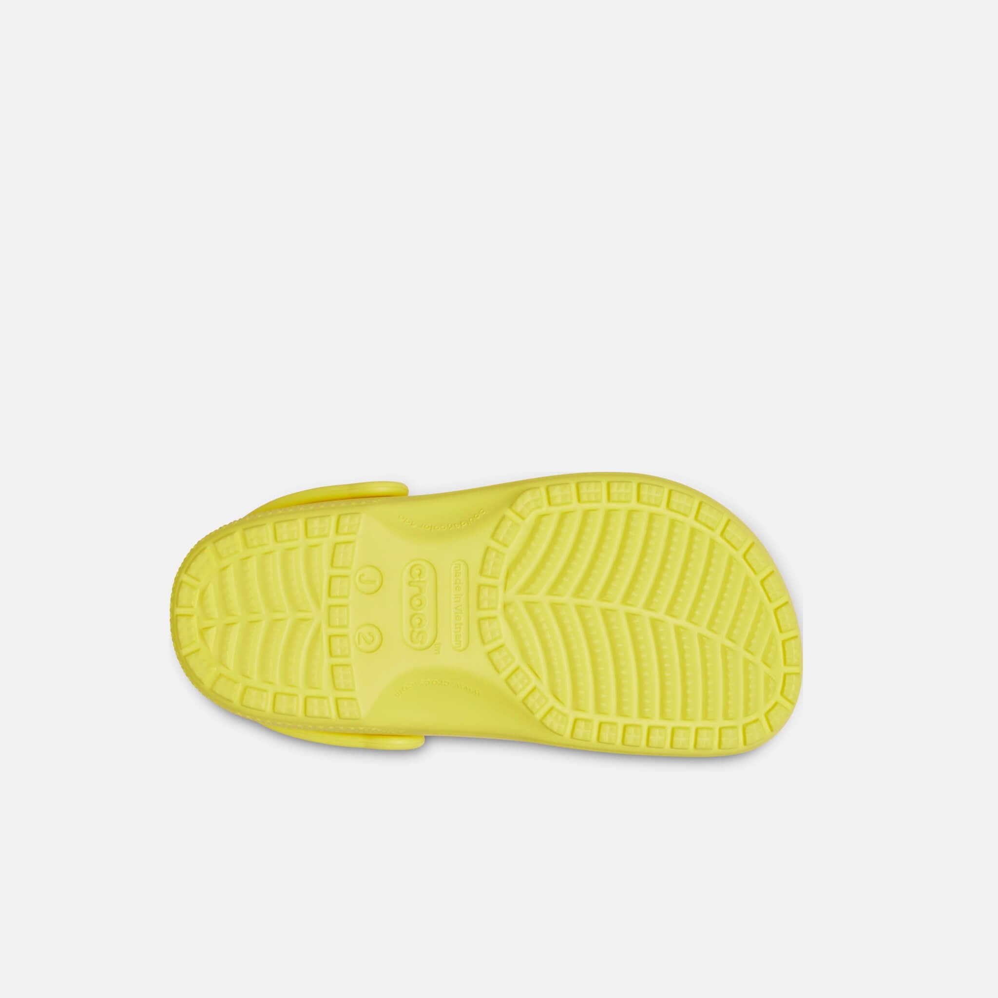 Classic Clog K Cyber Yellow