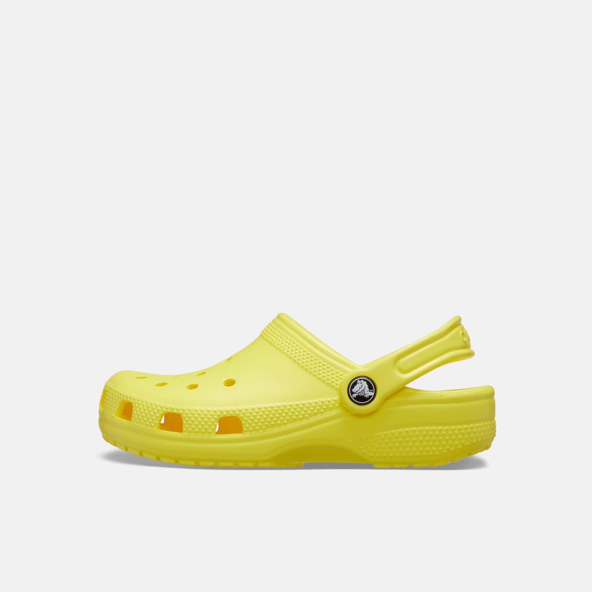 Classic Clog K Cyber Yellow