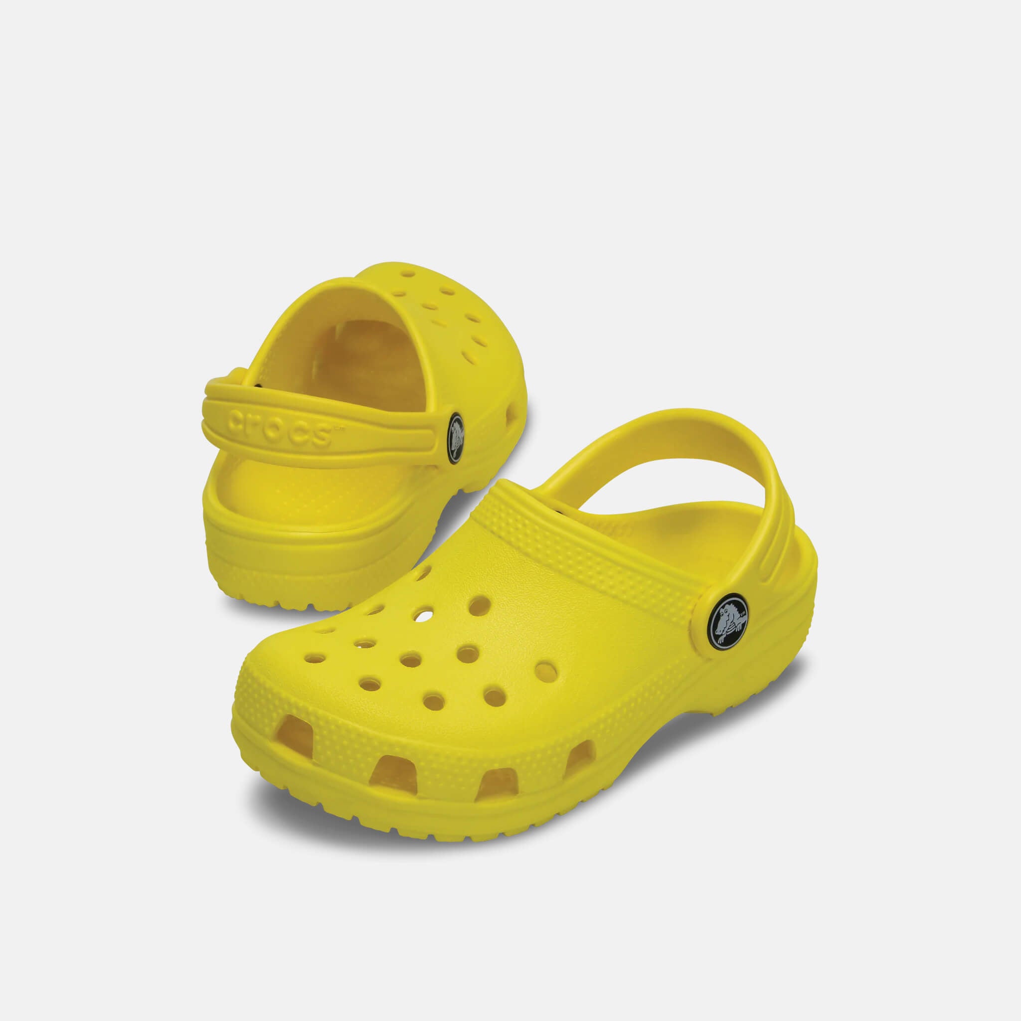 Classic Clog K Lemon