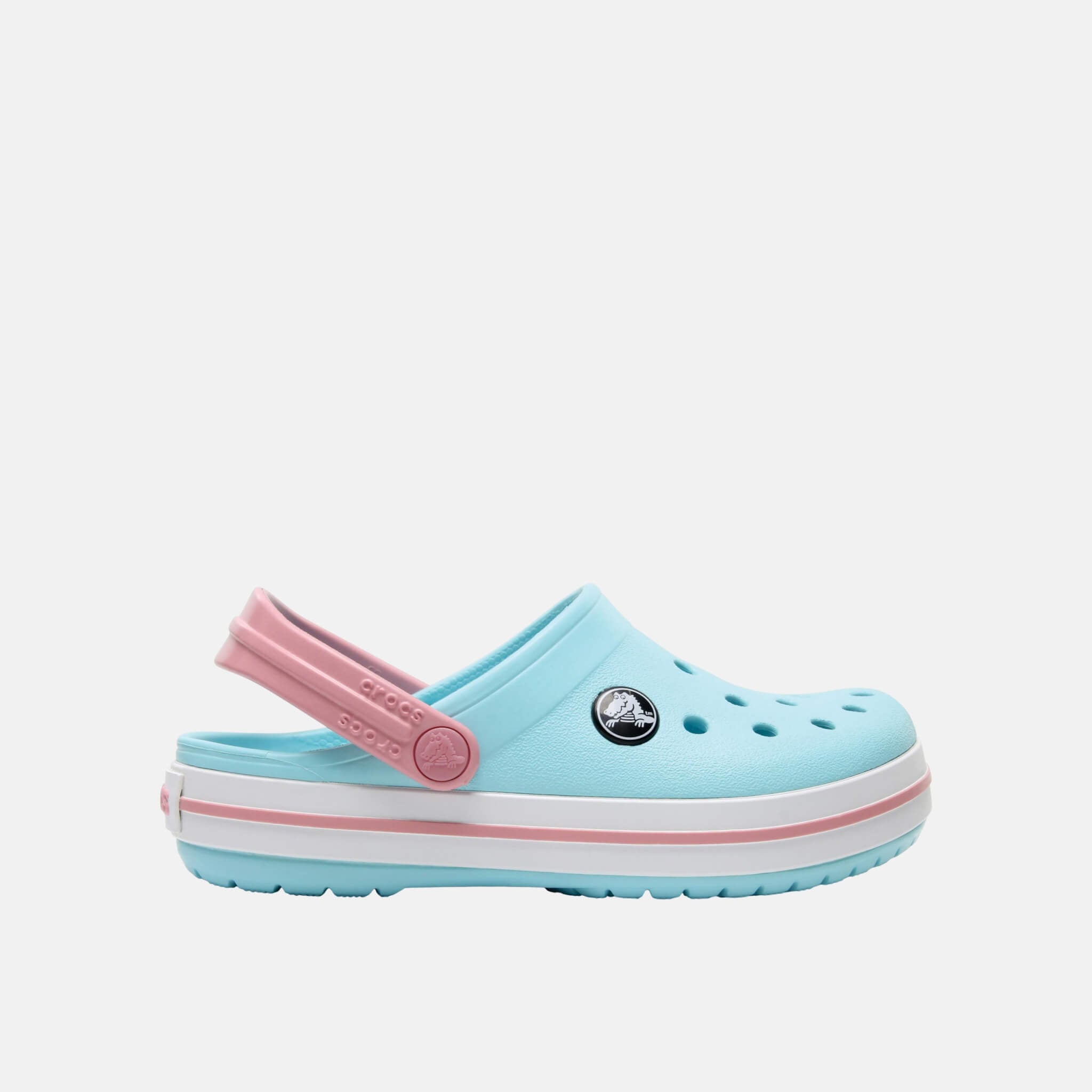 Crocband Clog K Ice Blue/White