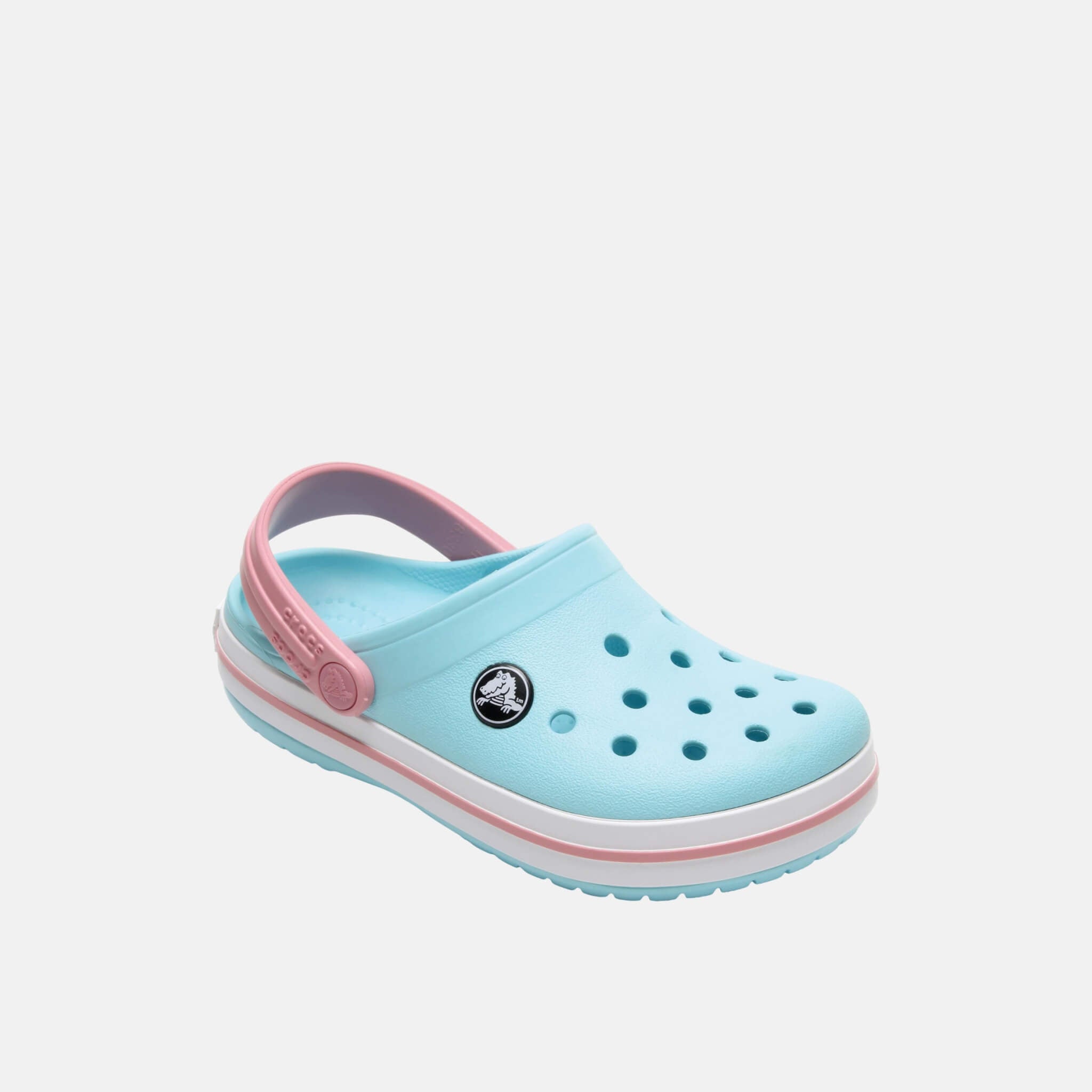 Crocband Clog K Ice Blue/White