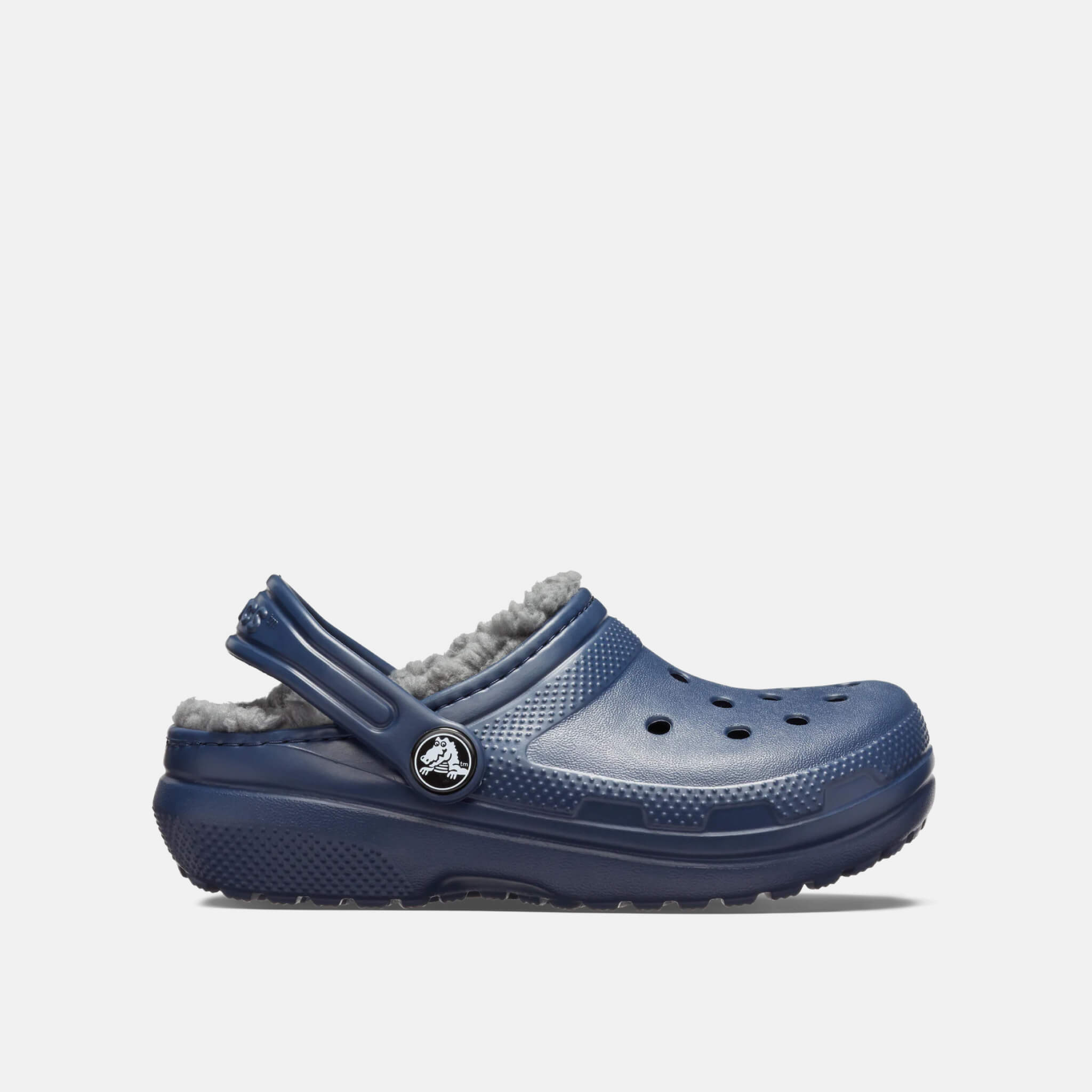 Classic Lined Clog T Navy/Charcoal