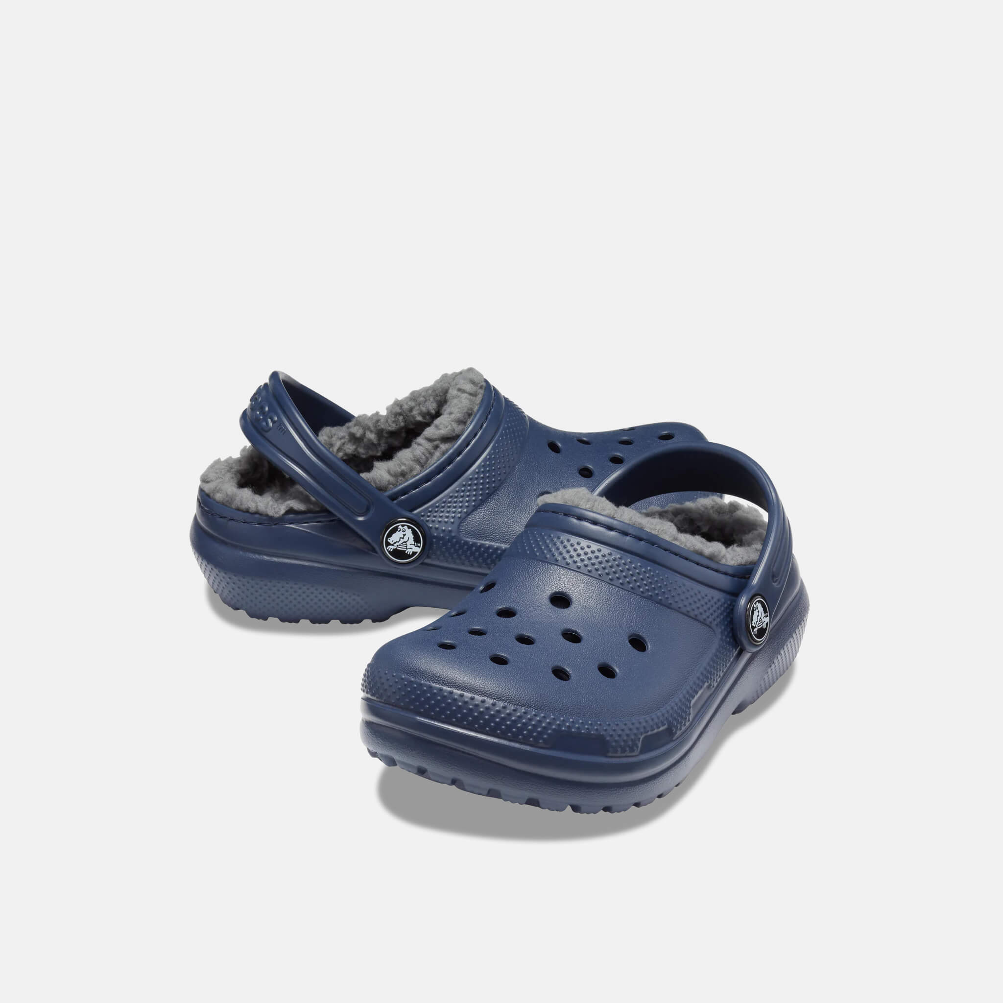 Classic Lined Clog T Navy/Charcoal