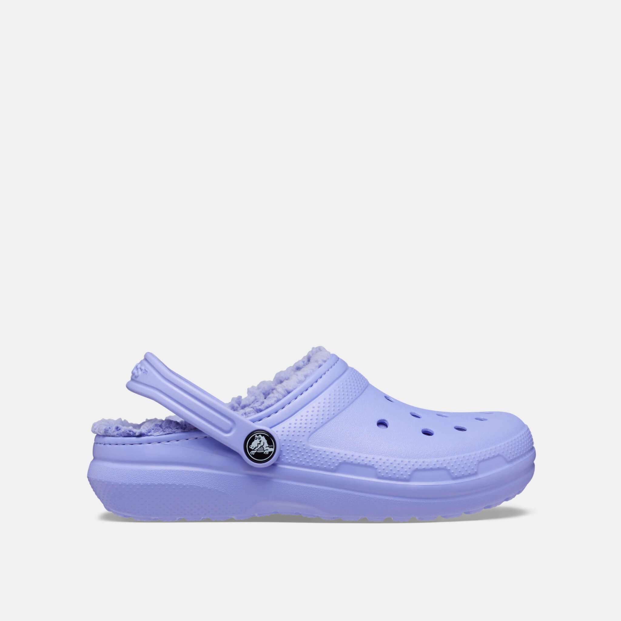 Classic Lined Clog T Digital Violet