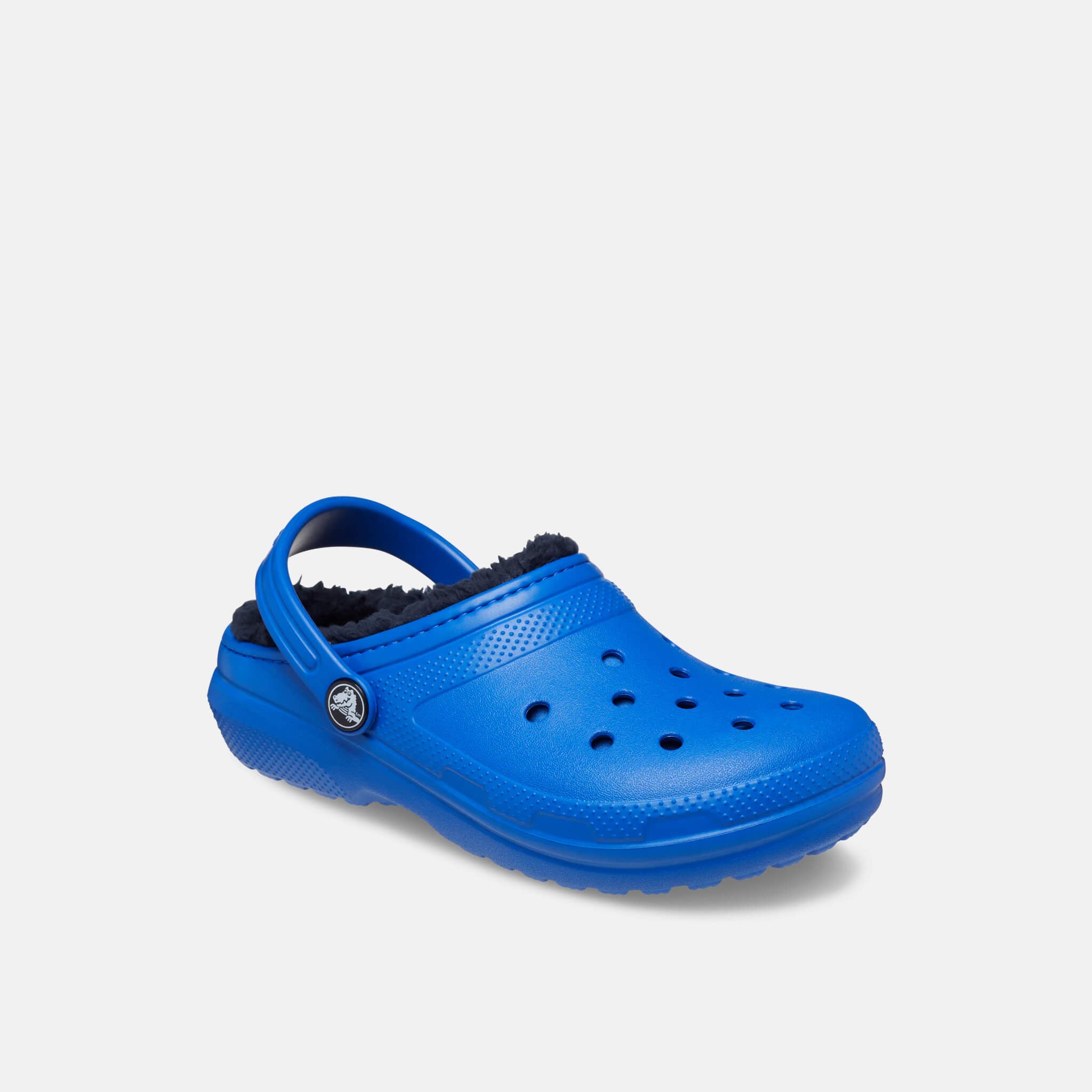 Classic Lined Clog K Blue Bolt