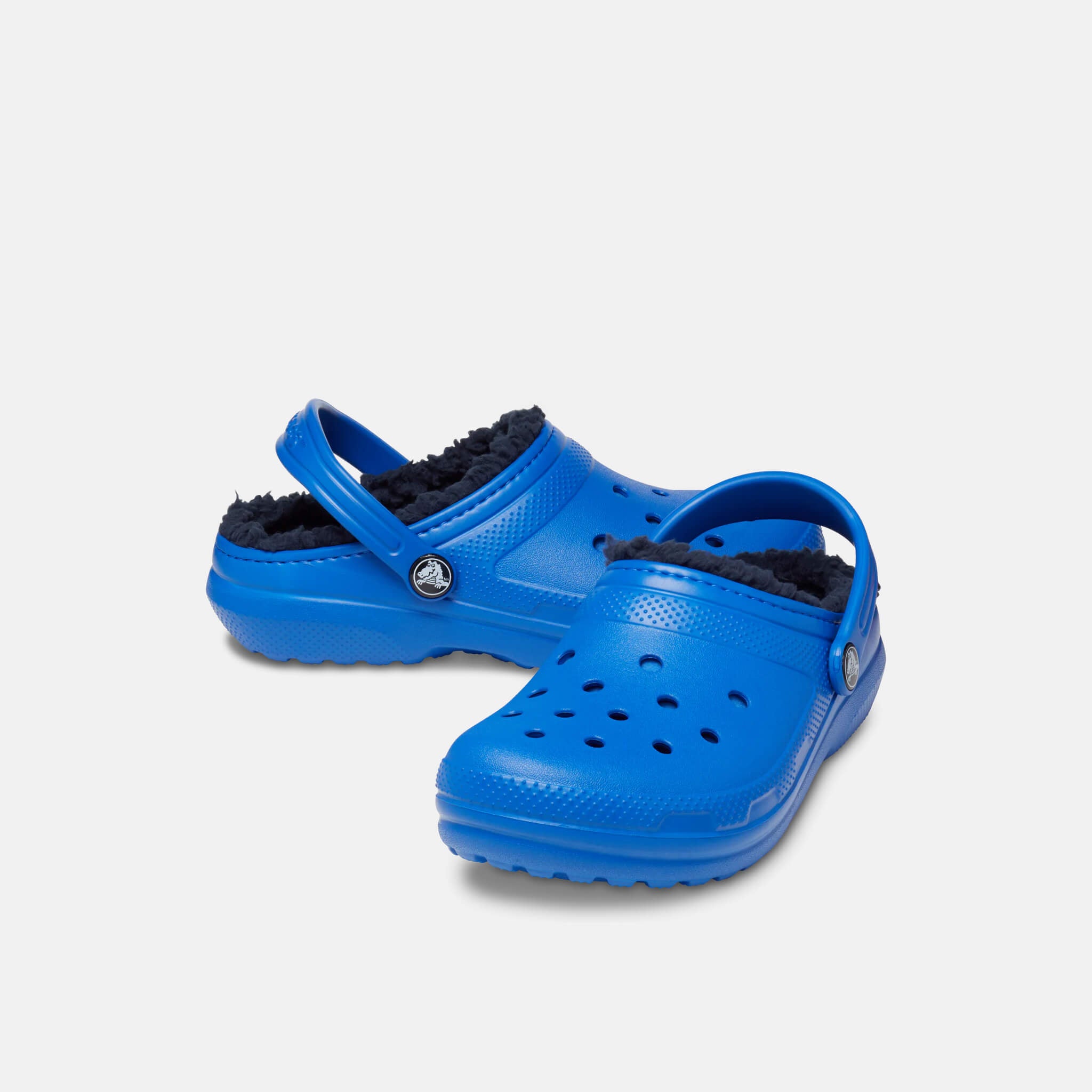 Classic Lined Clog K Blue Bolt