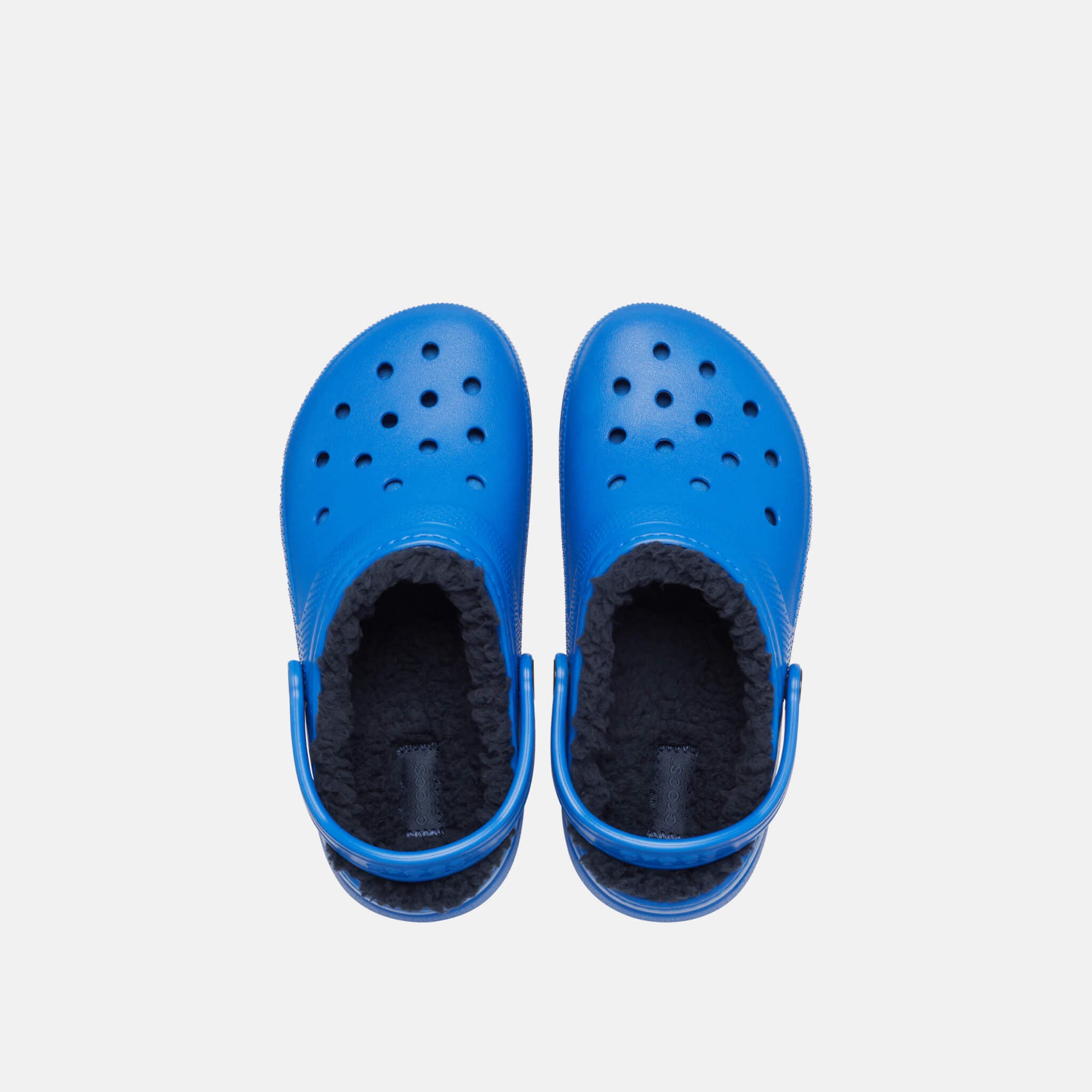 Classic Lined Clog K Blue Bolt