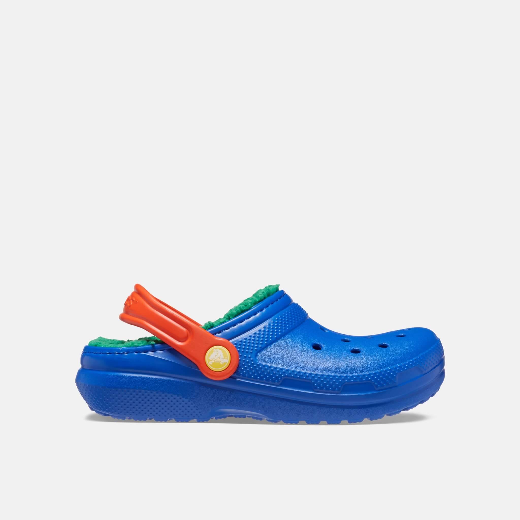 Classic Lined Clog K Blue Bolt/Multi