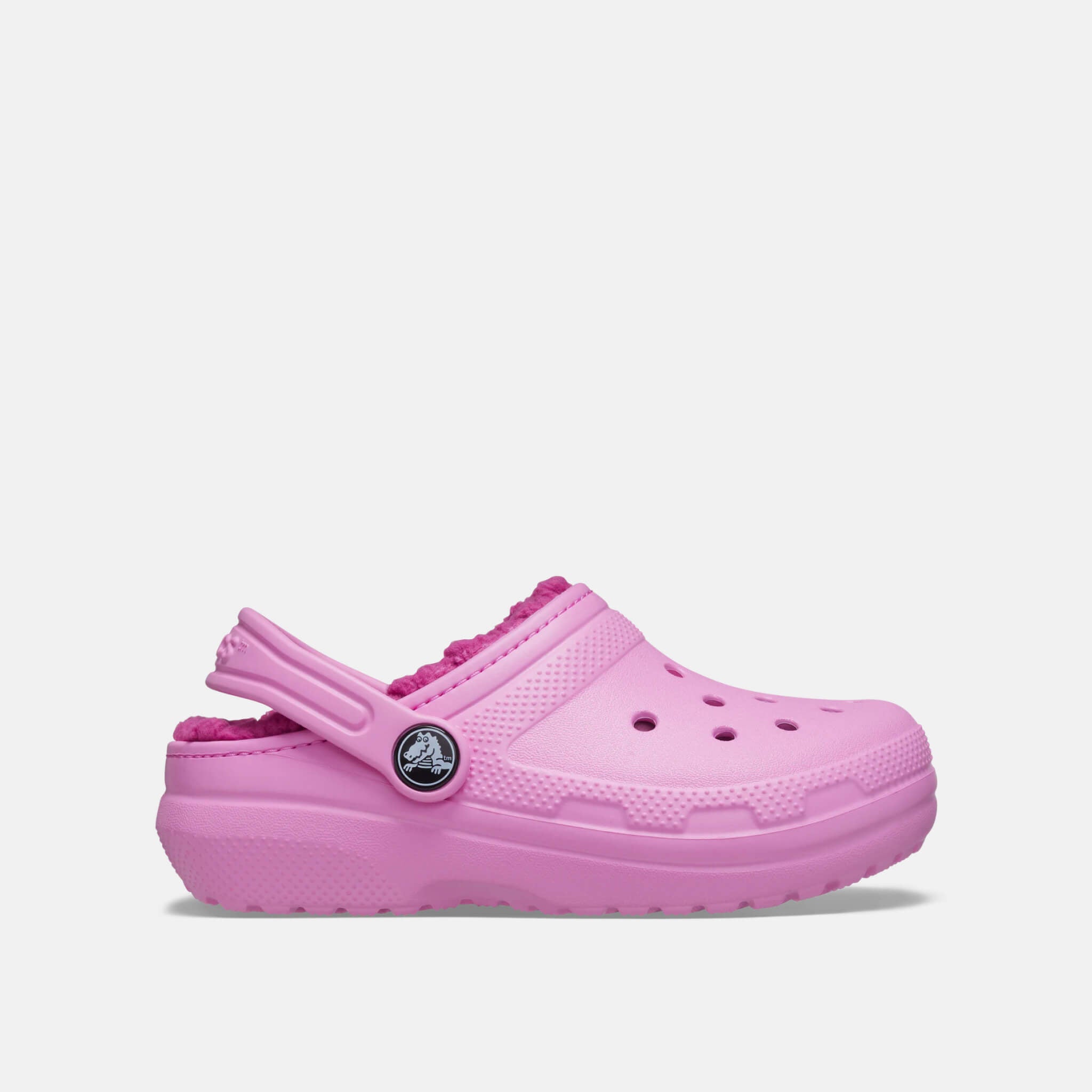 Classic Lined Clog K Taffy Pink