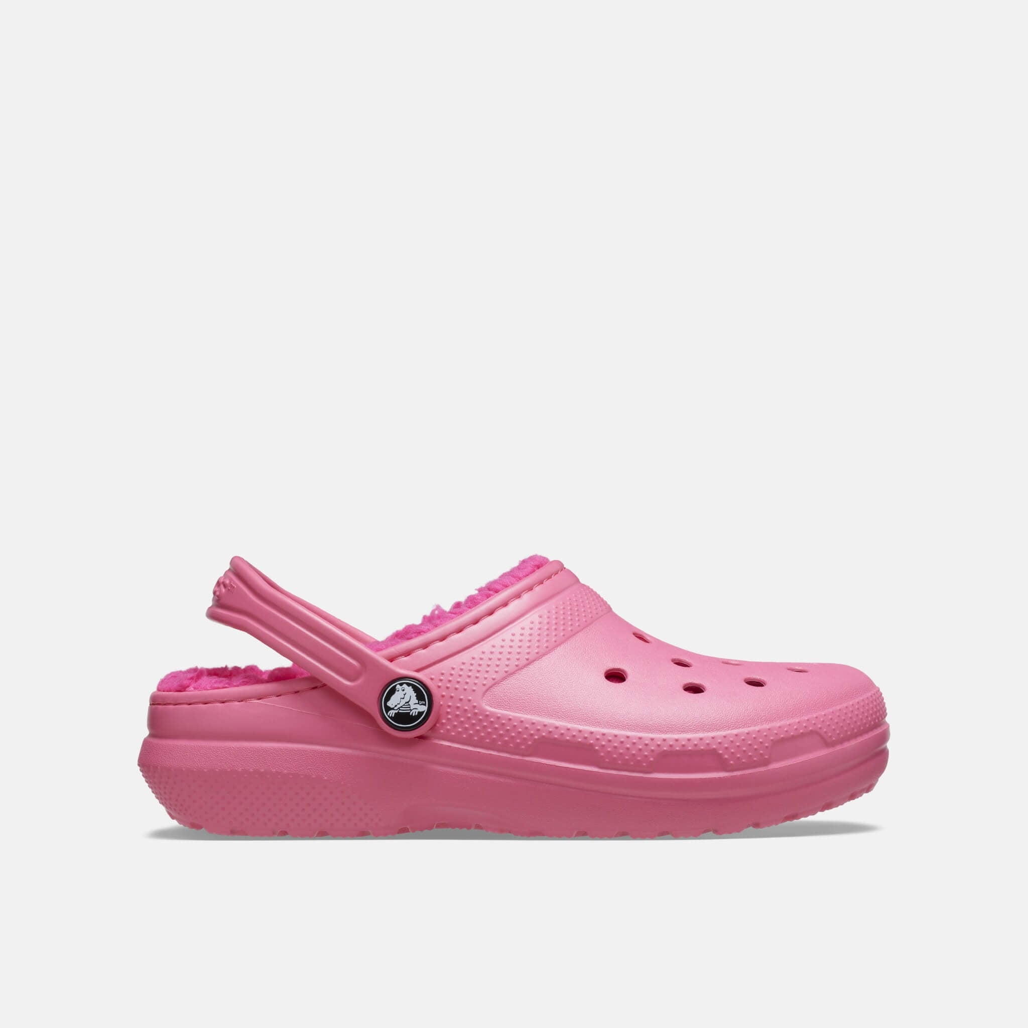 Classic Lined Clog K Hyper Pink