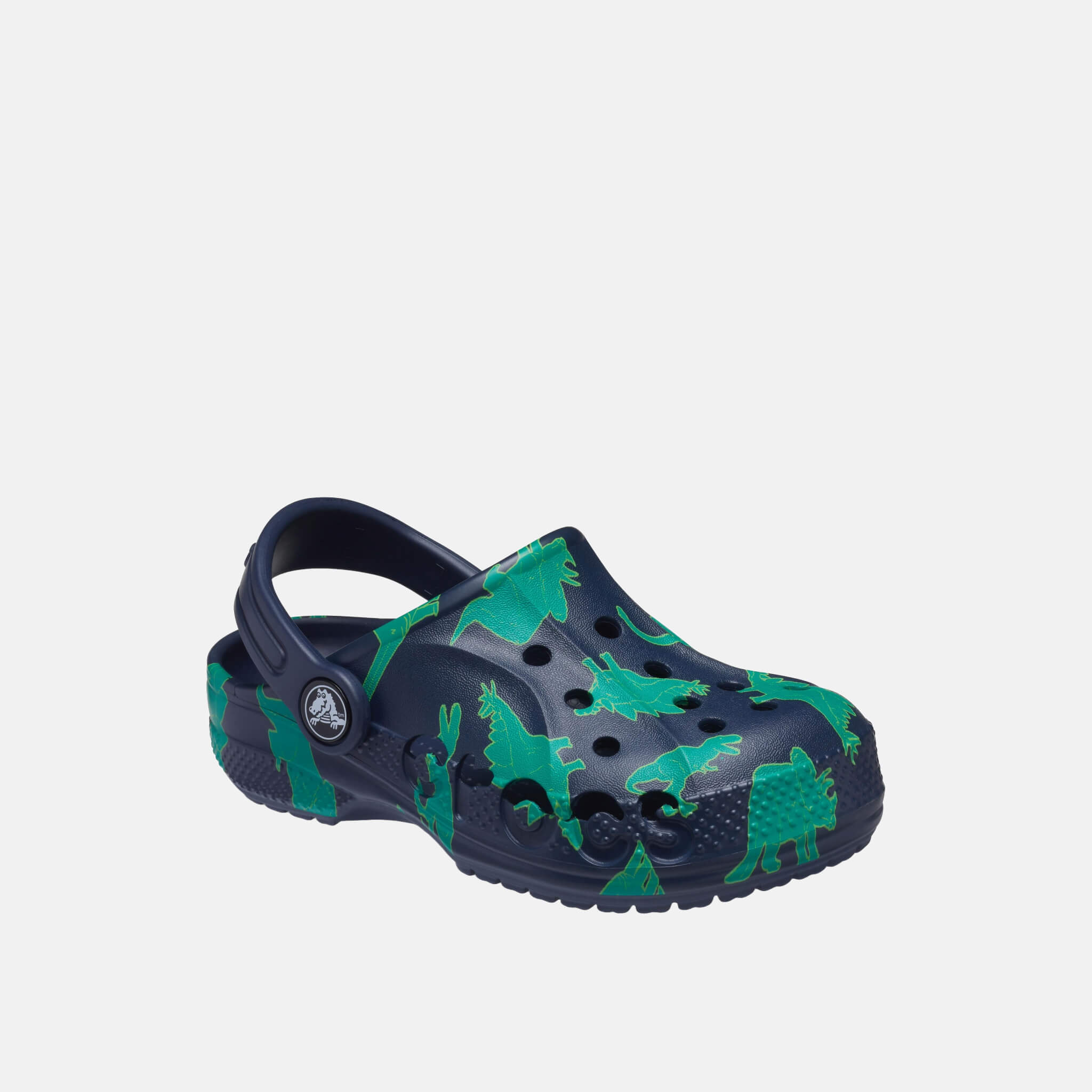 Baya Graphic Clog K Nvy/Mlt