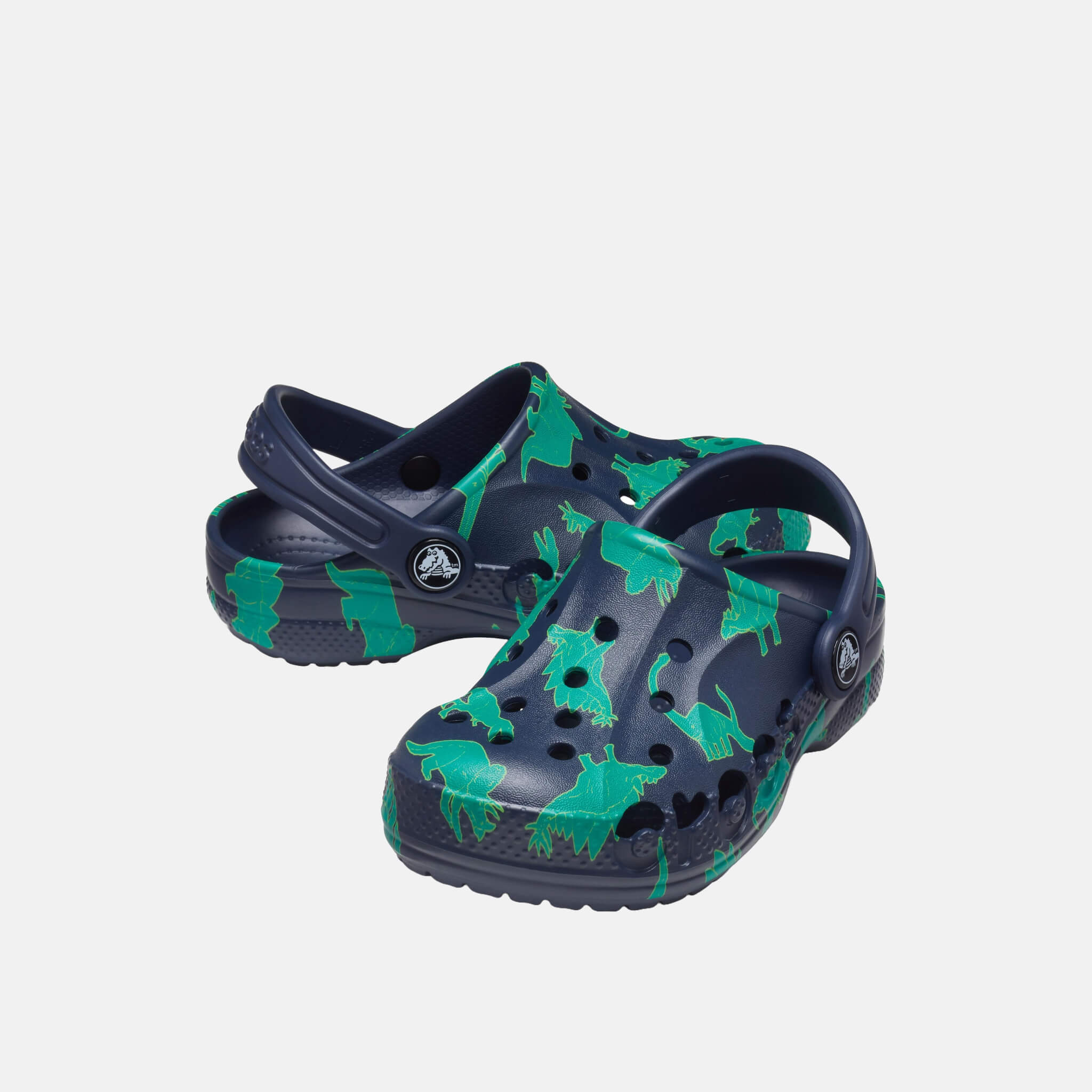 Baya Graphic Clog K Nvy/Mlt