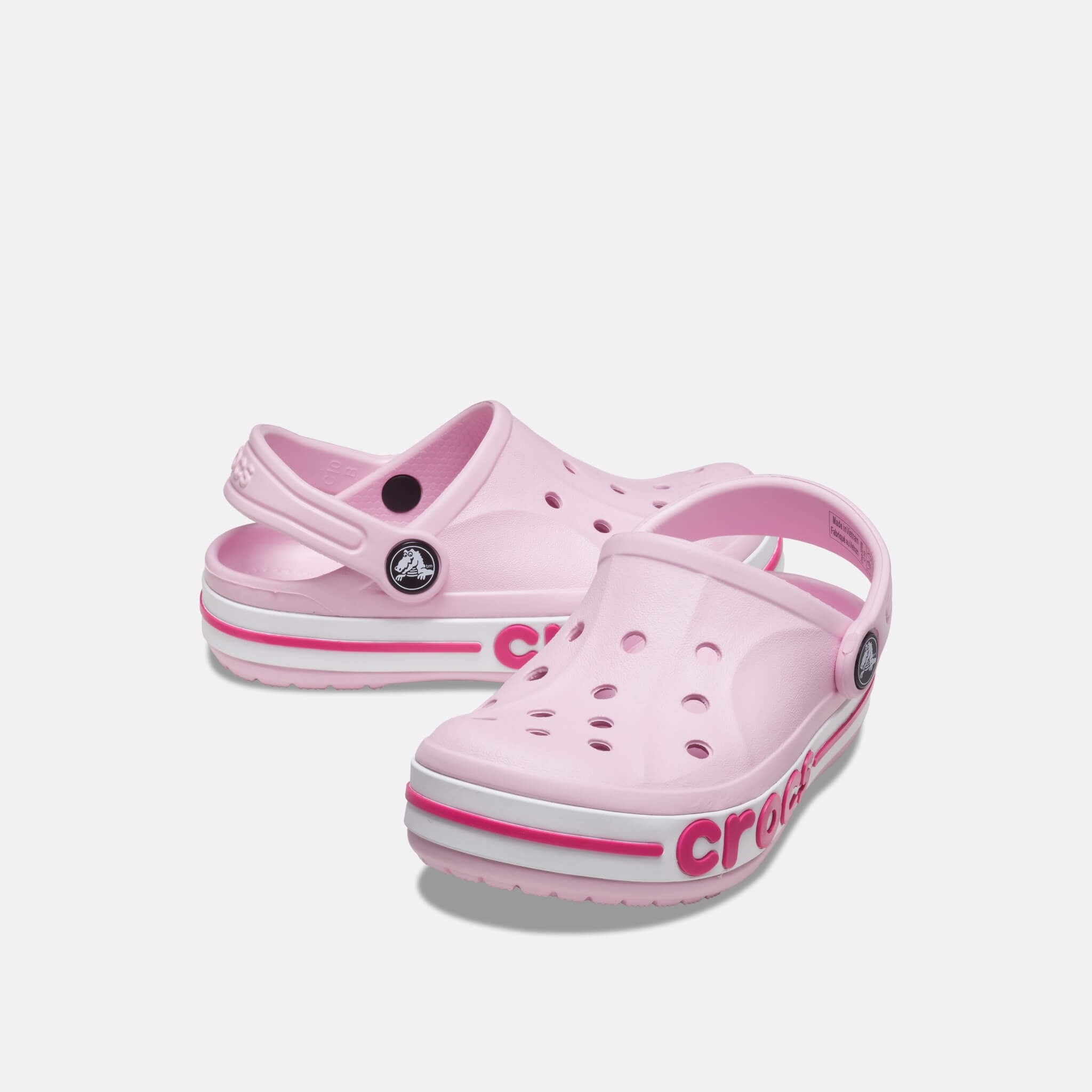 Bayaband Clog T Ballerina Pink/Candy Pink