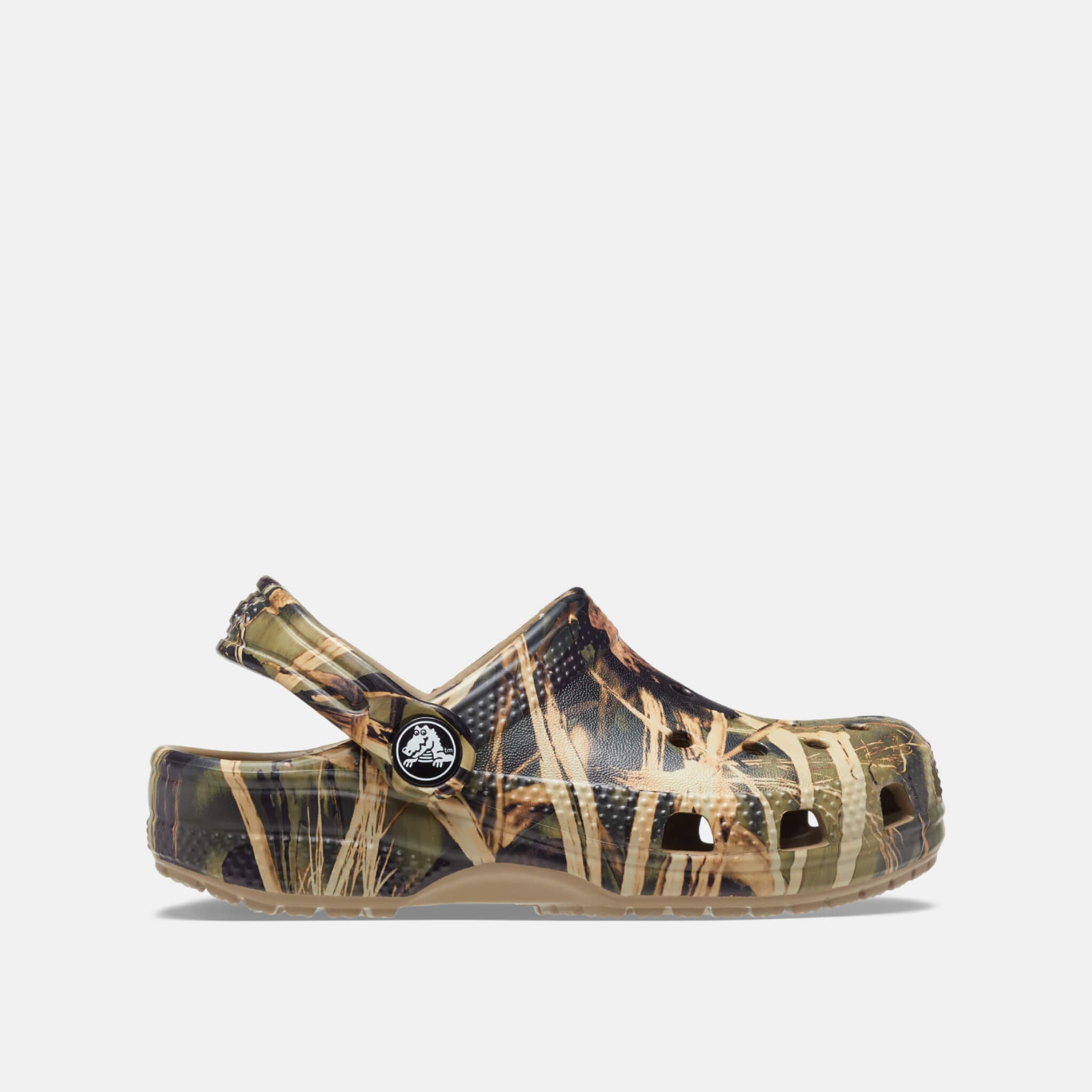 Classic Realtree Clog T Khaki