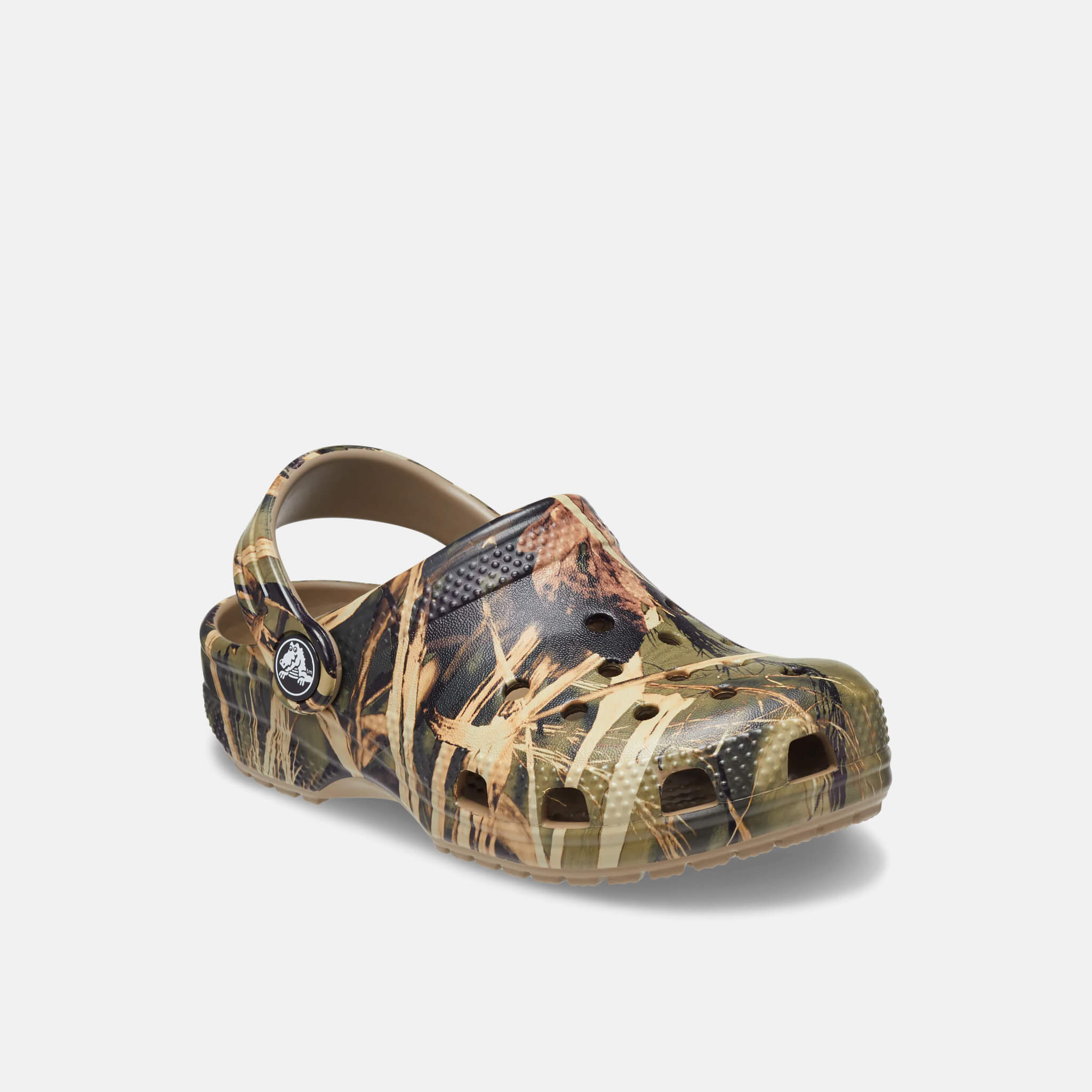 Classic Realtree Clog T Khaki