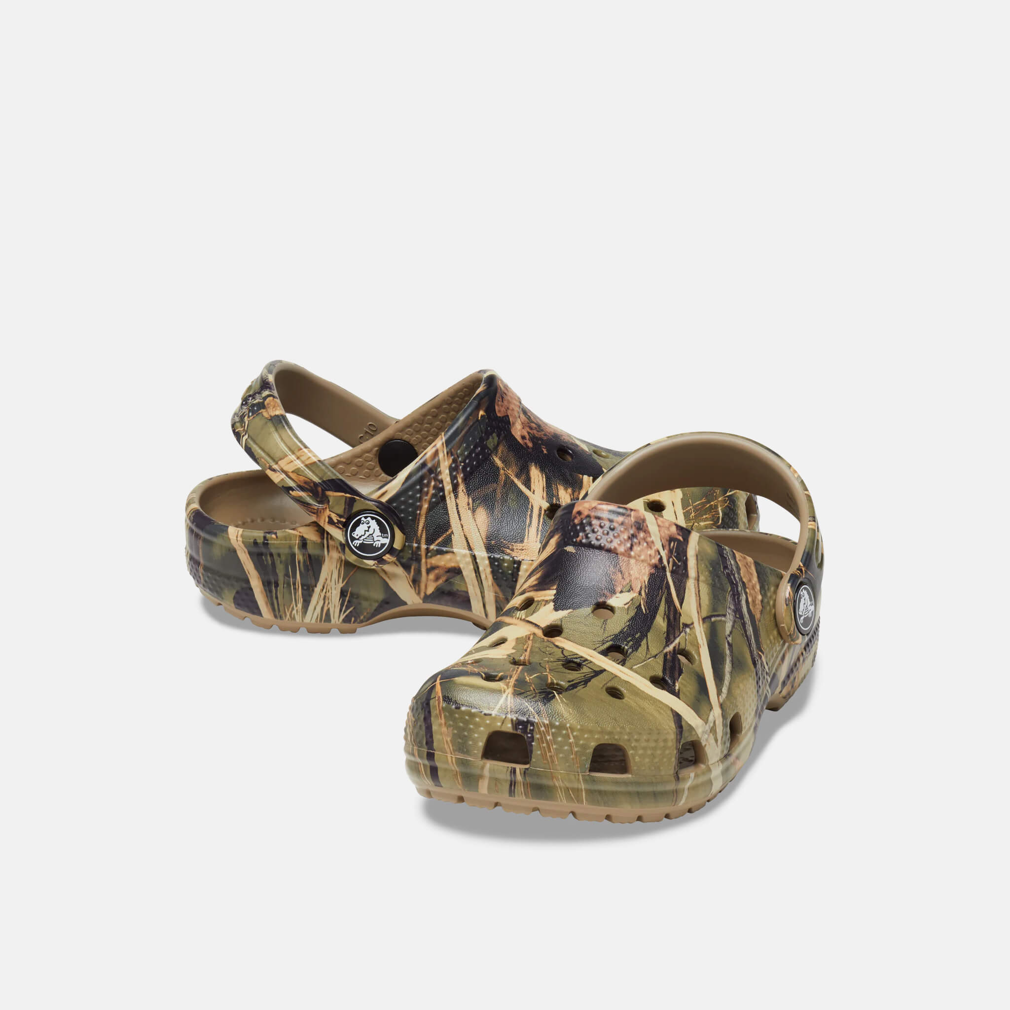 Classic Realtree Clog T Khaki