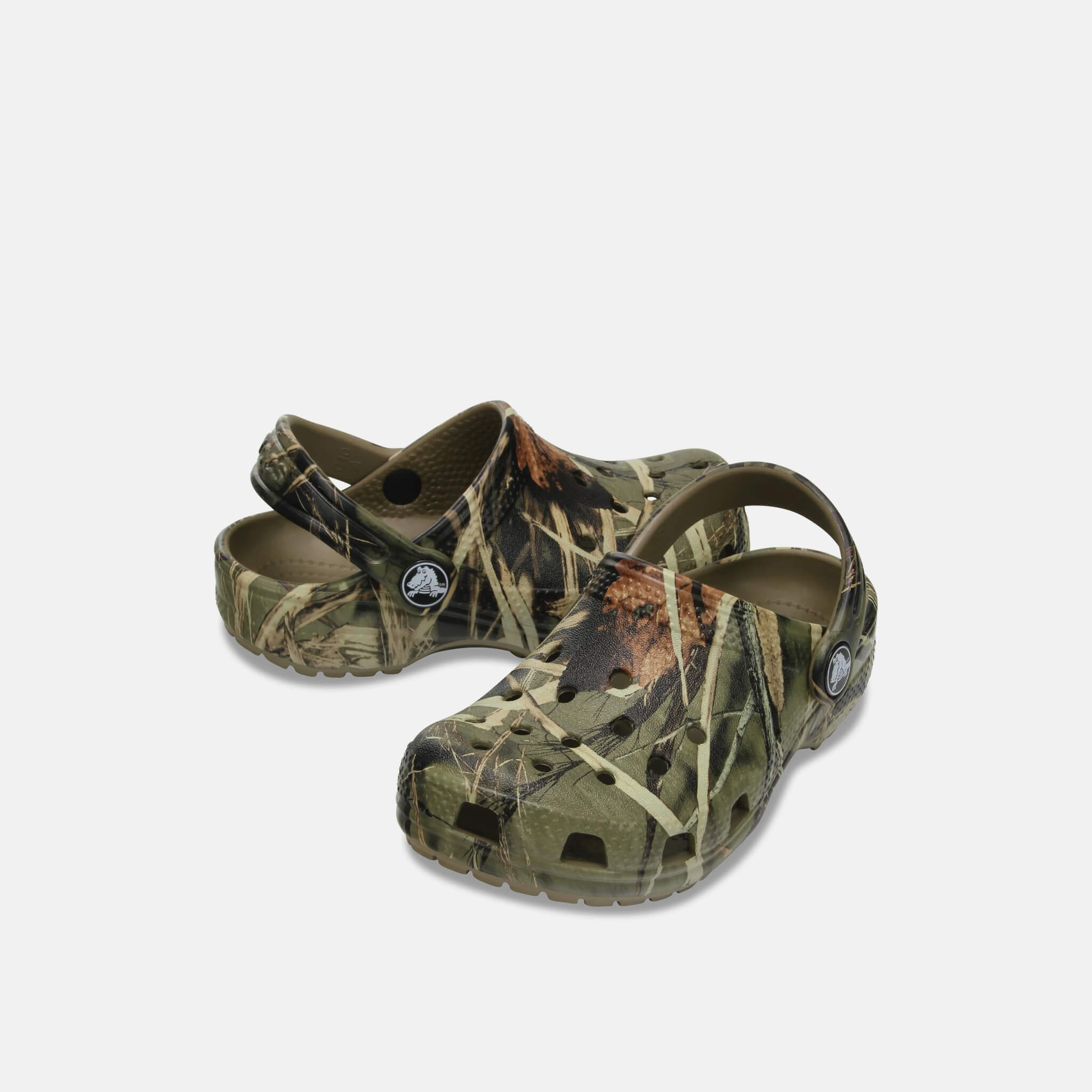 Classic Realtree Clog K Khaki