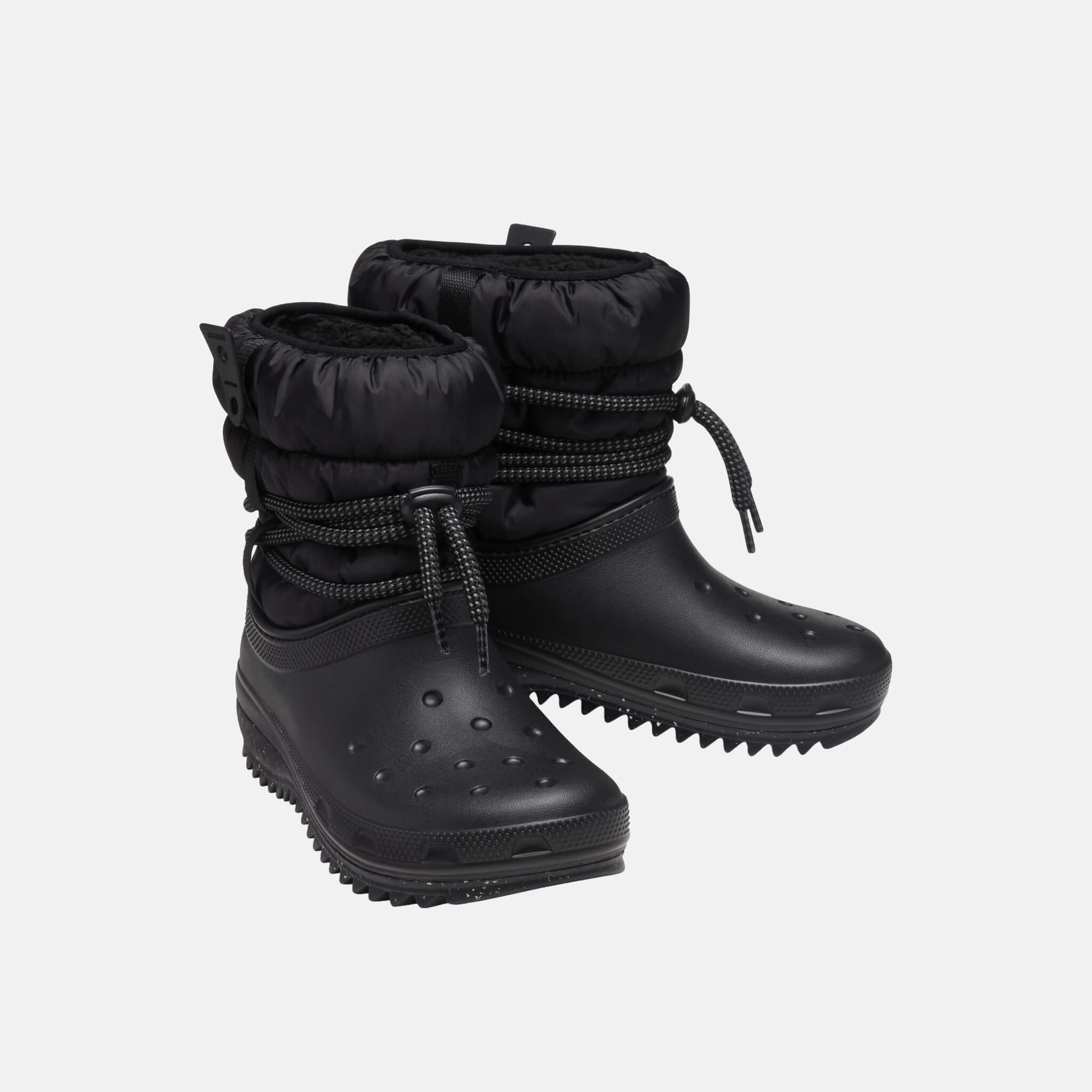 Classic Neo Puff Luxe Boot W Blk