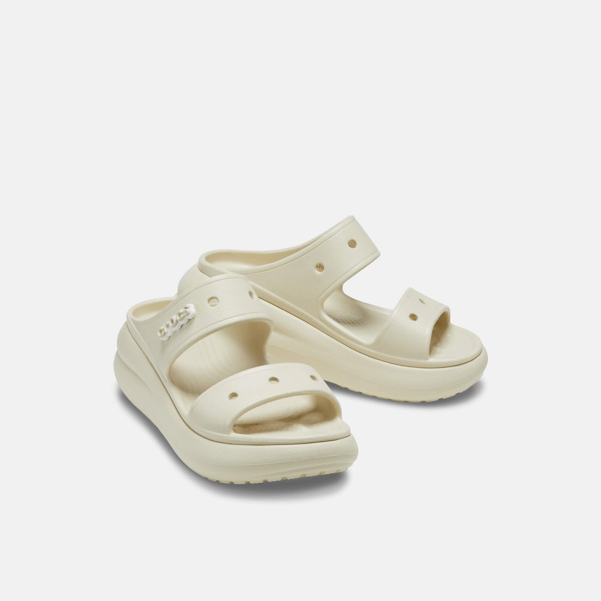 Classic Crush Sandal Bone