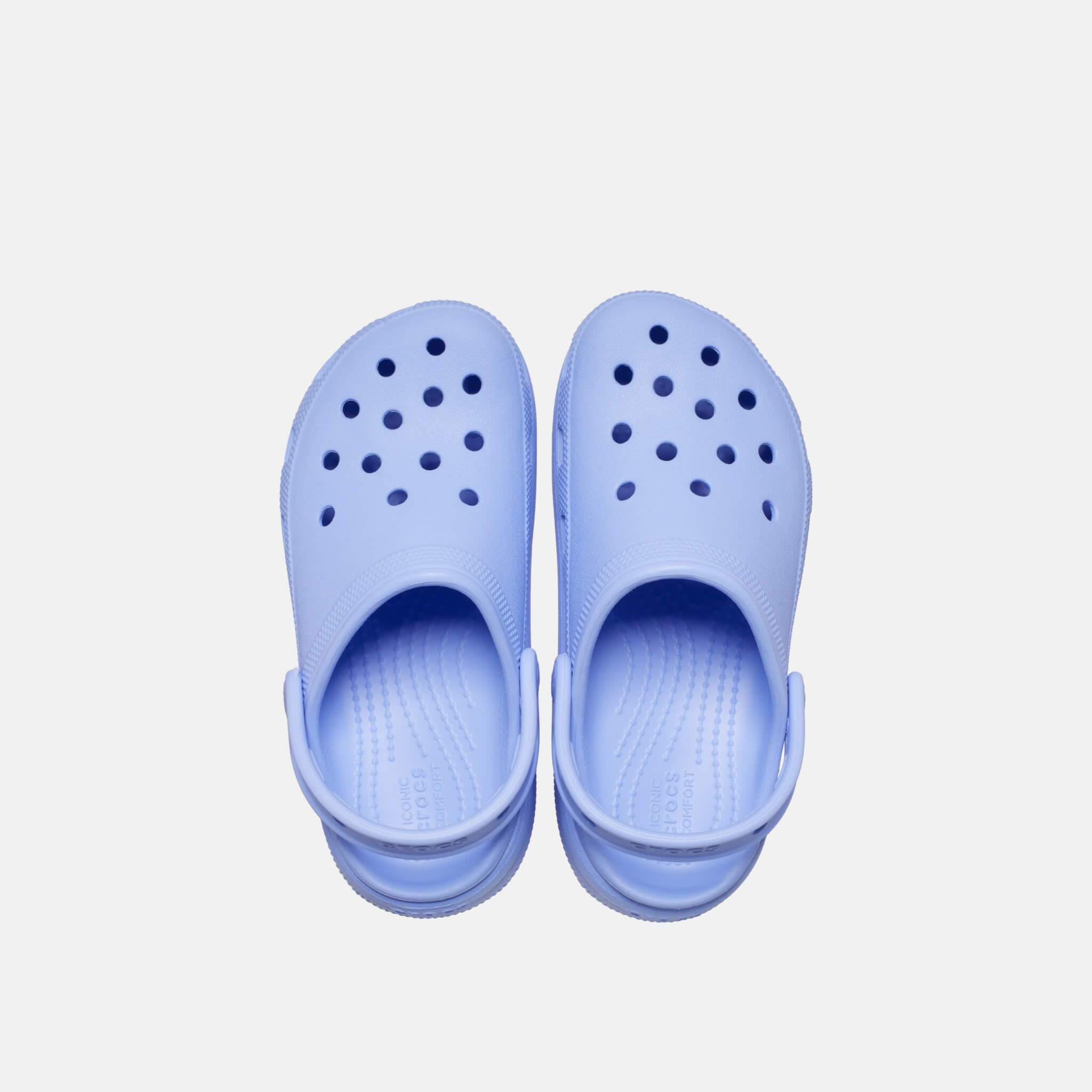 Classic Crocs Cutie Clog K Moon Jelly