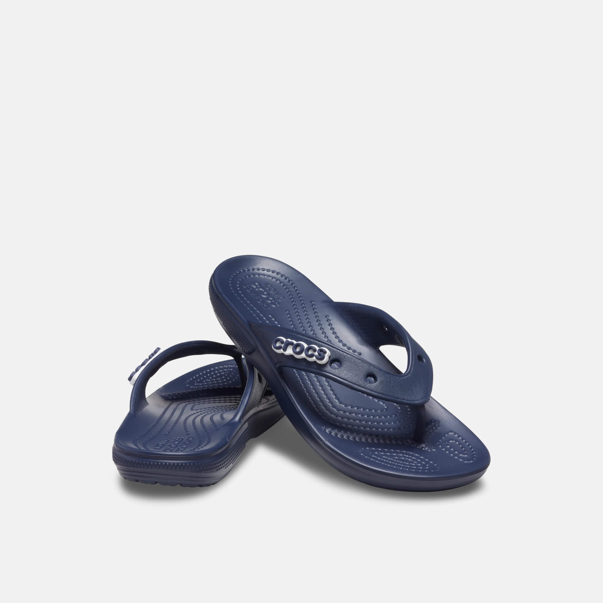 Classic Crocs Flip Navy