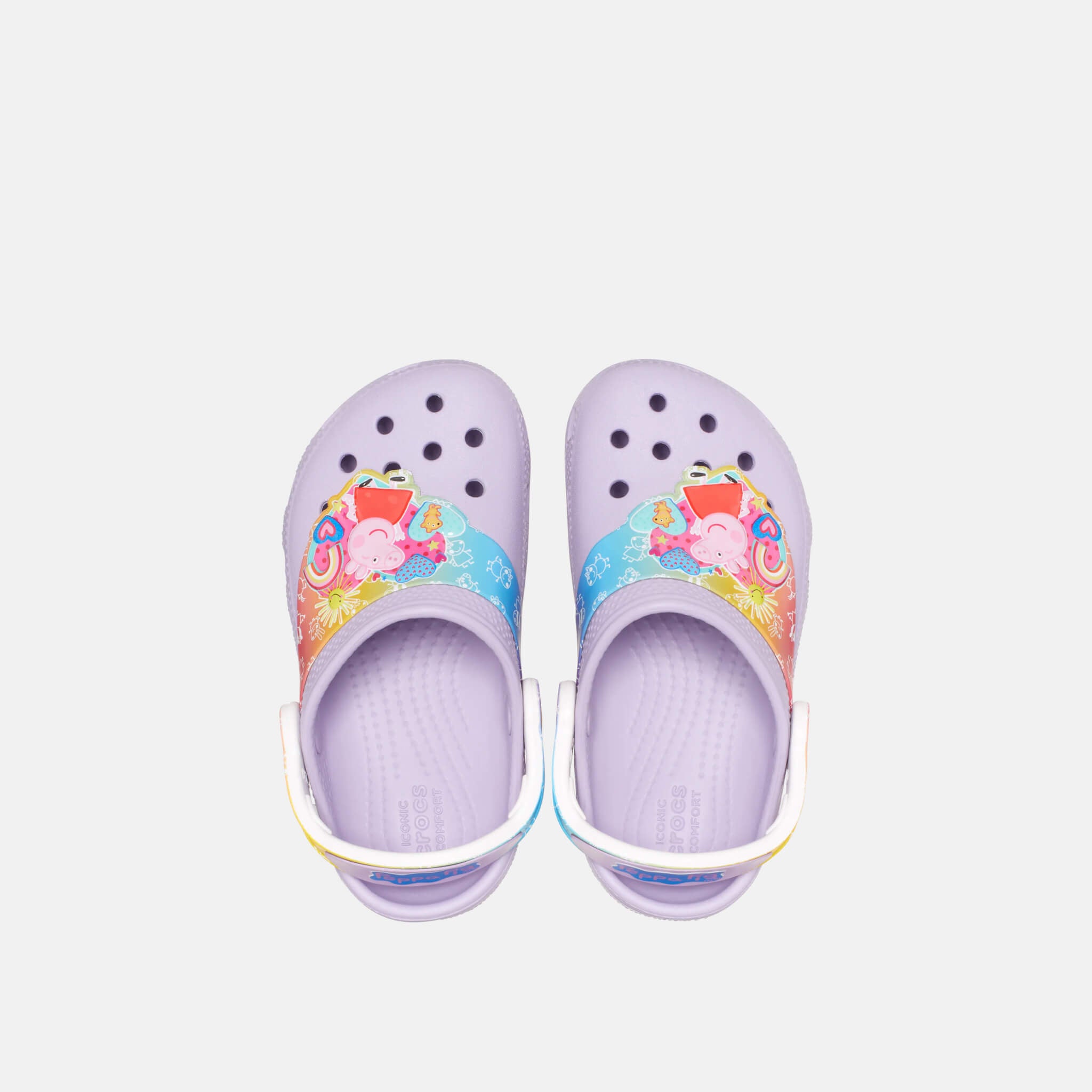 Classic Fun Lab I Am Peppa Pig Clog T Lavender