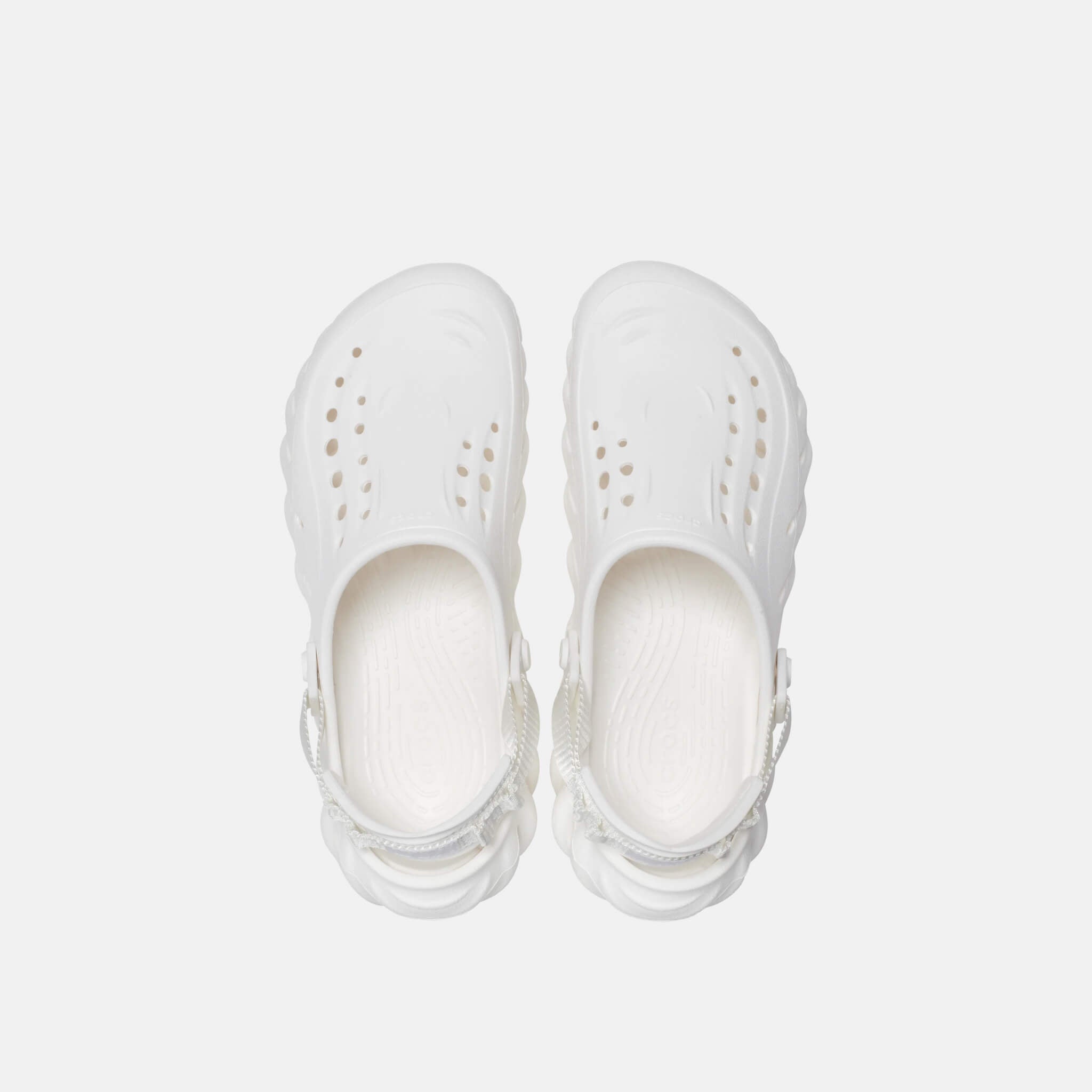 Echo Clog White