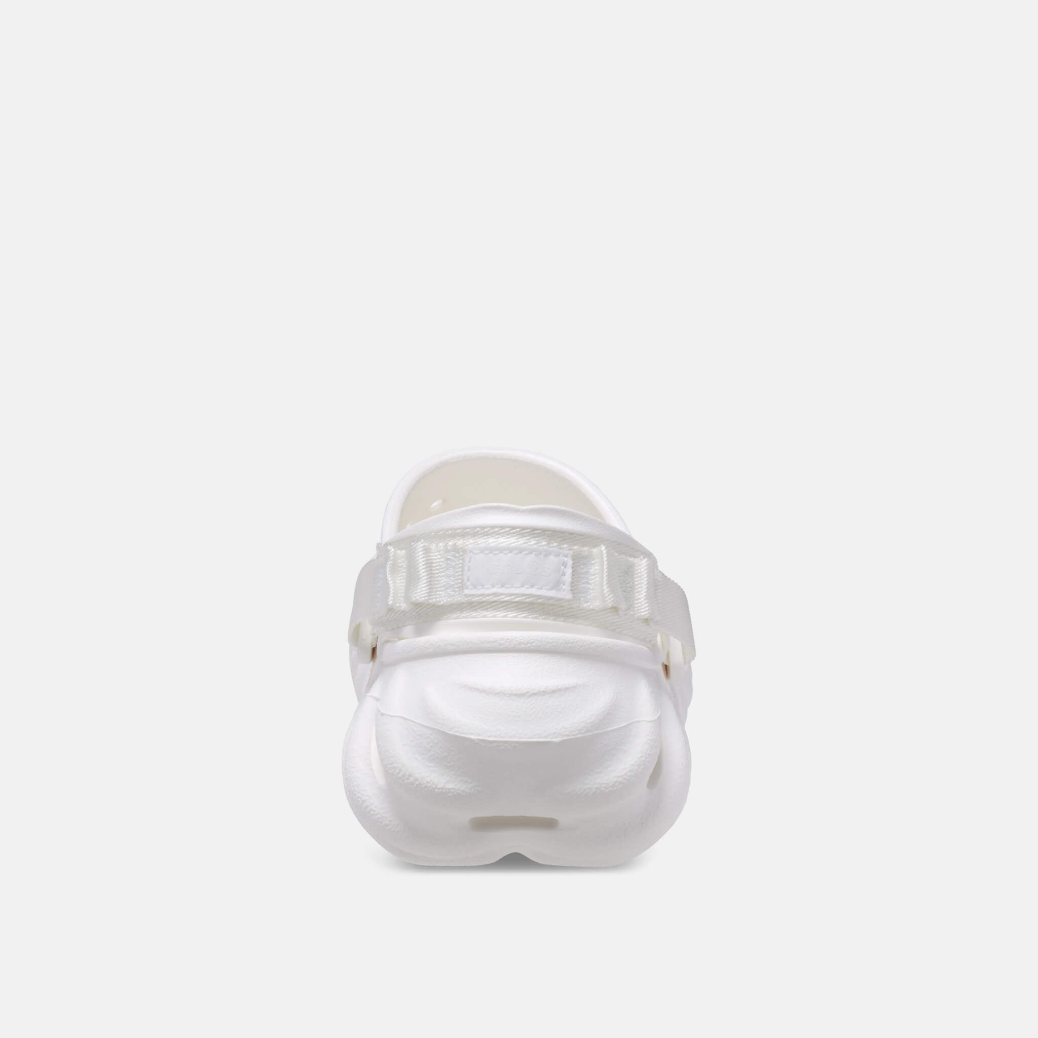 Echo Clog White