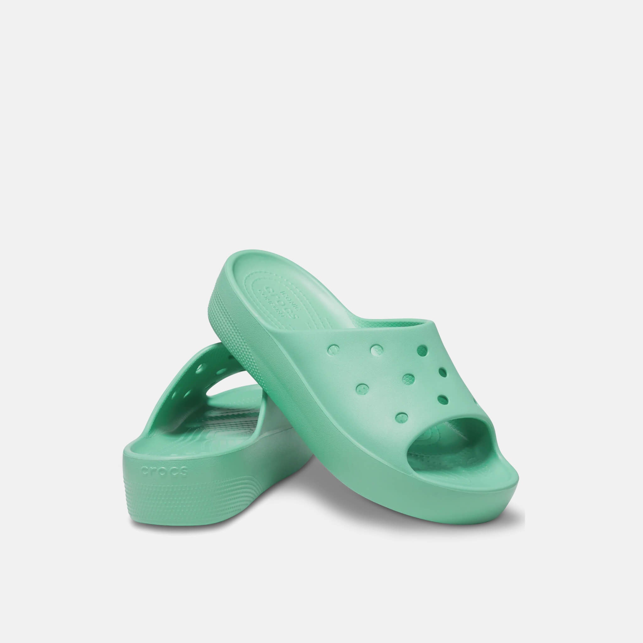 Classic Platform Slide Jade Stone