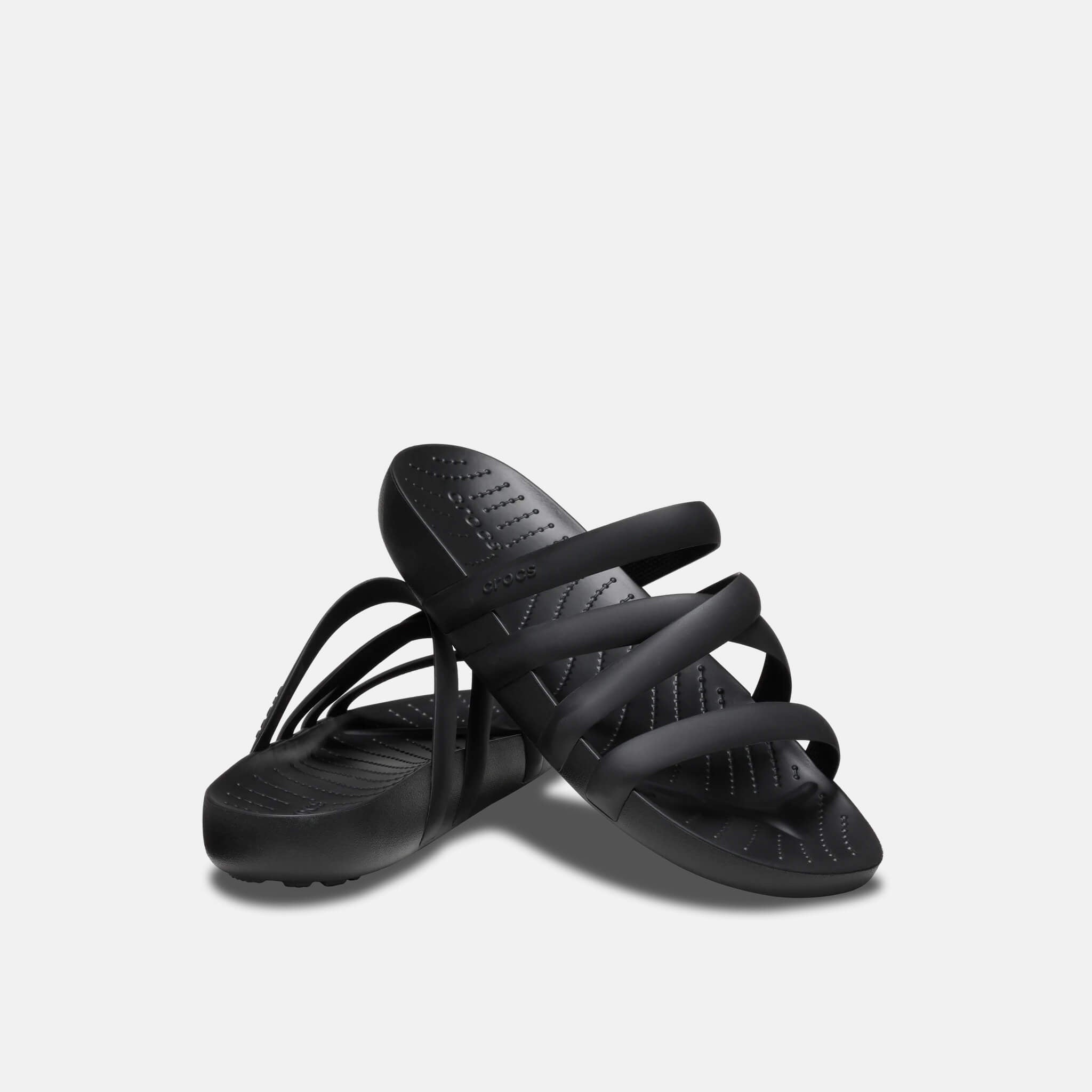 Crocs Splash Strappy Black