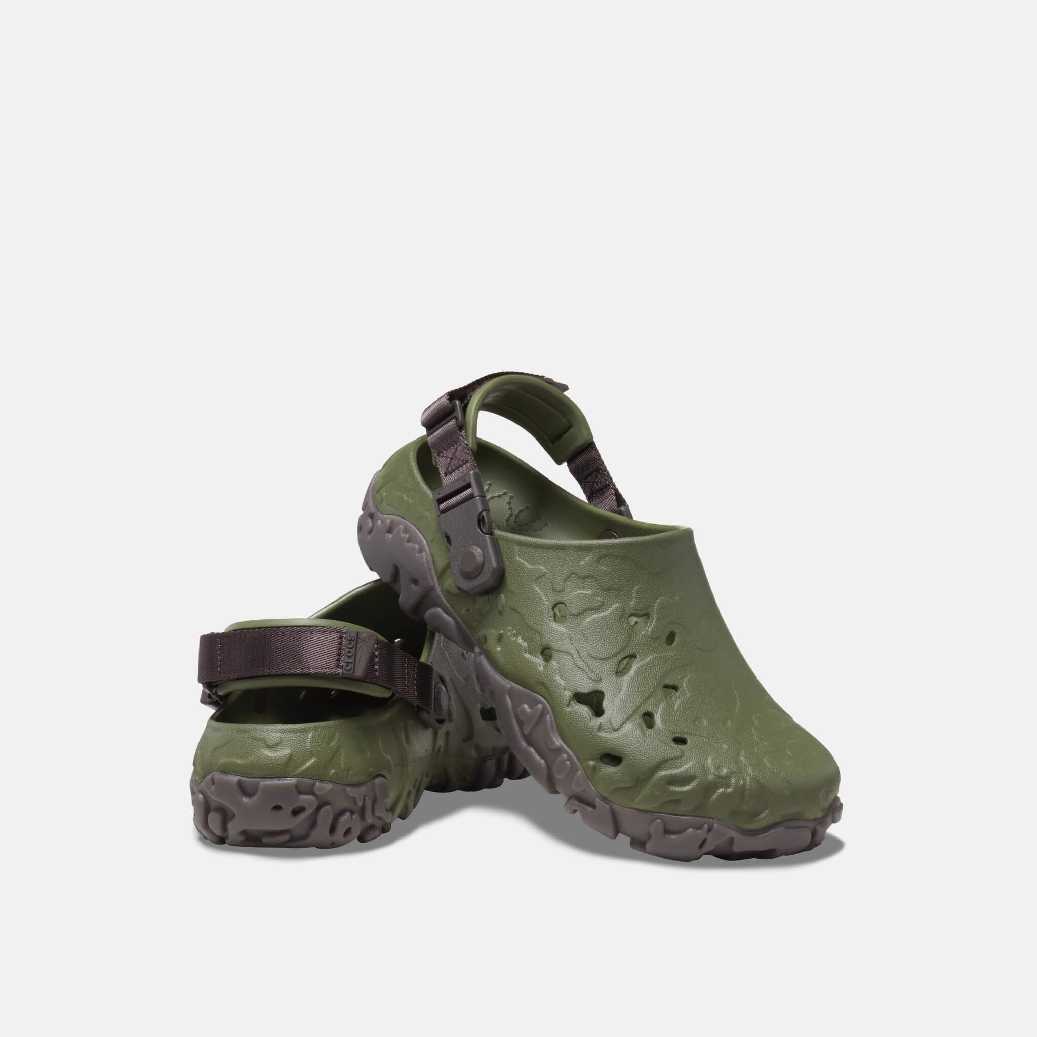 All-Terrain Atlas Clog Army Green/Espresso