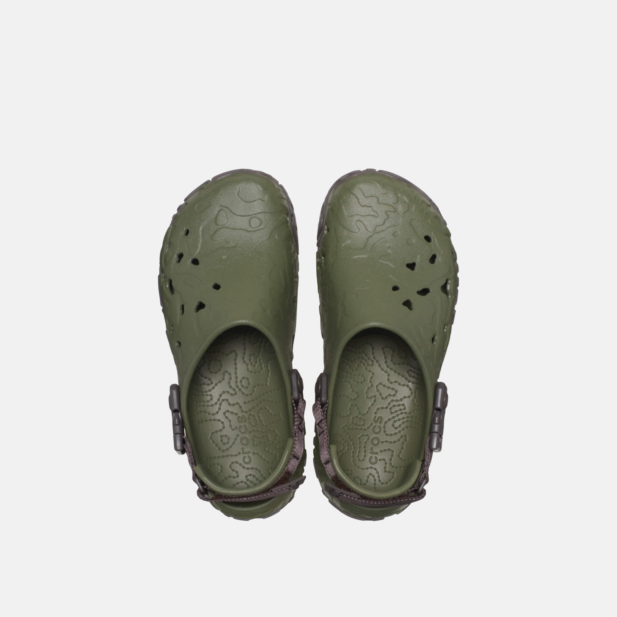 All-Terrain Atlas Clog Army Green/Espresso