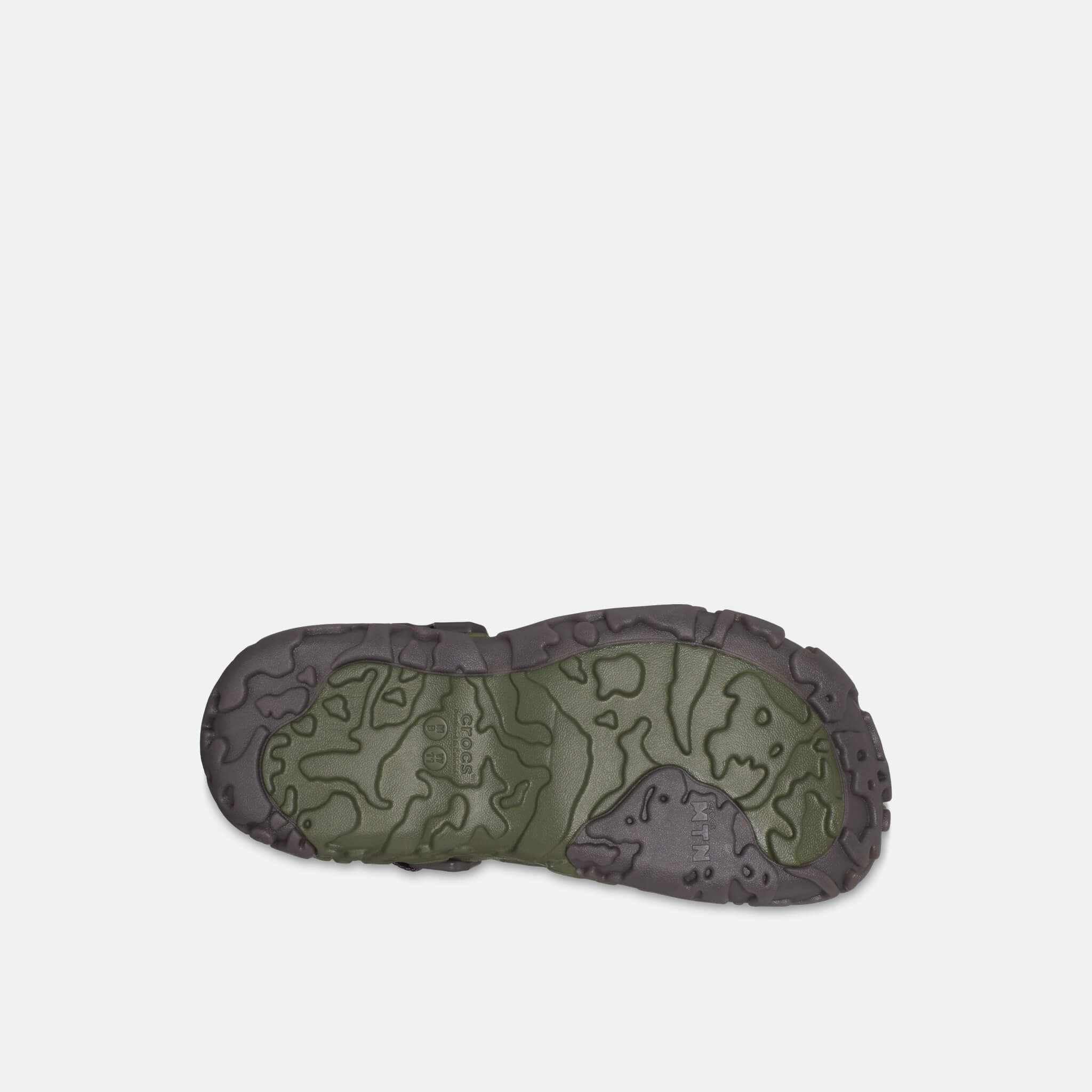 All-Terrain Atlas Clog Army Green/Espresso