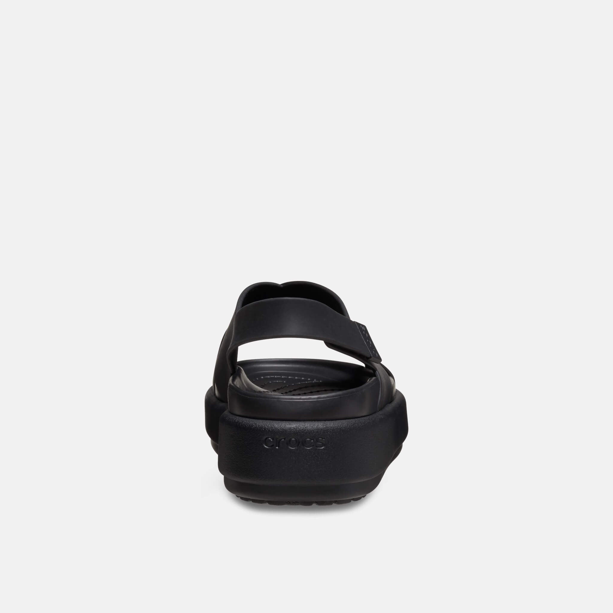 Brooklyn Luxe Cross Strap Black/Black