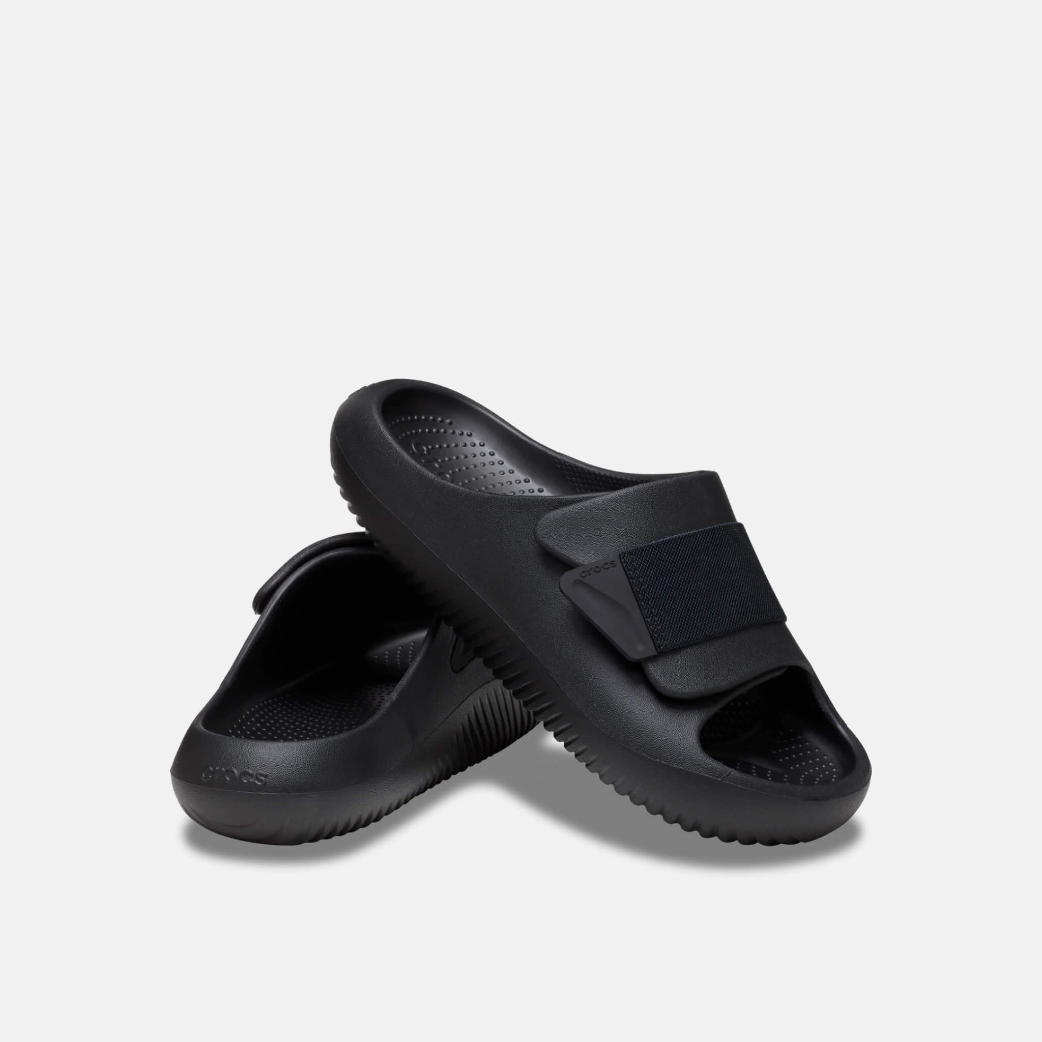 Mellow Luxe Recovery Slide Black