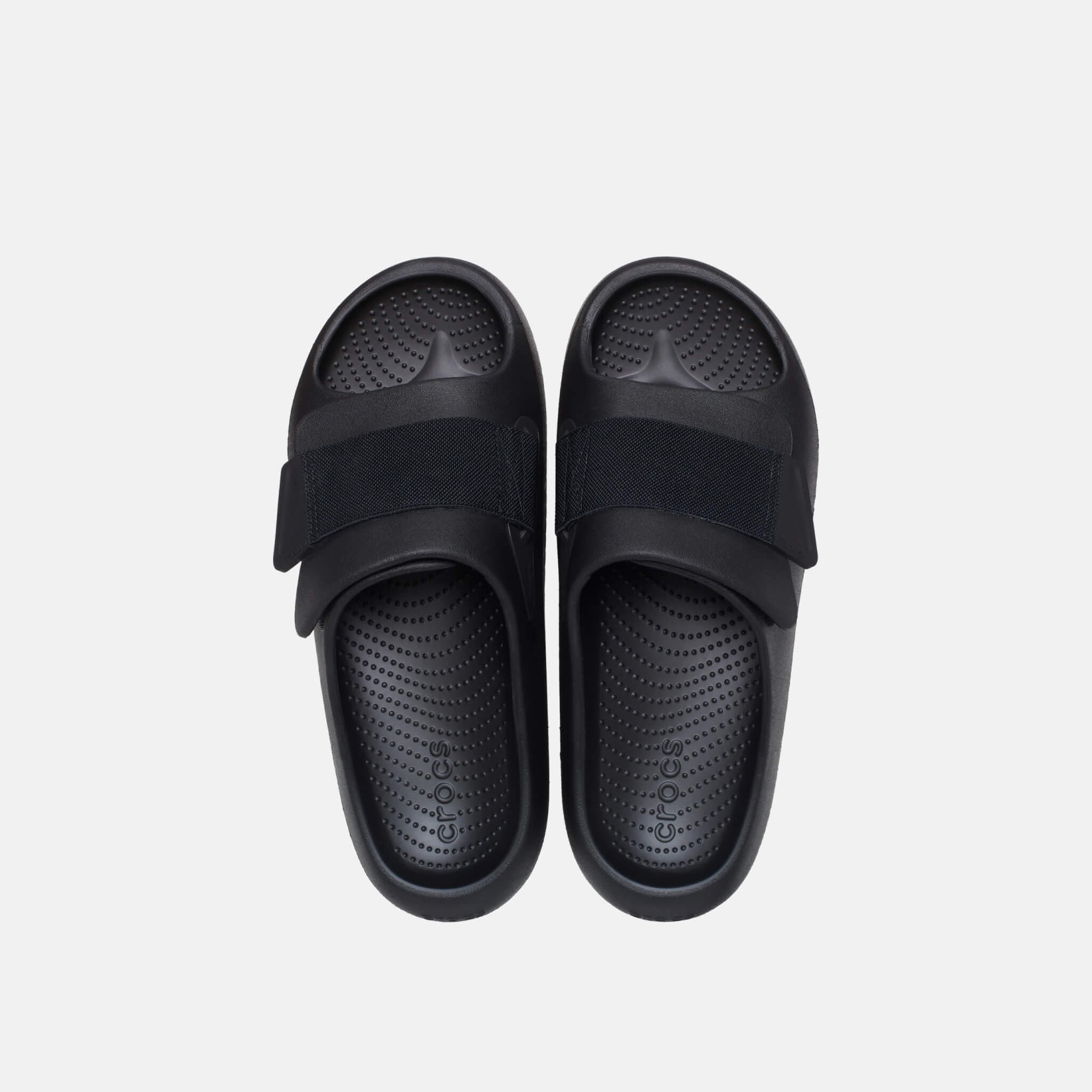 Mellow Luxe Recovery Slide Black