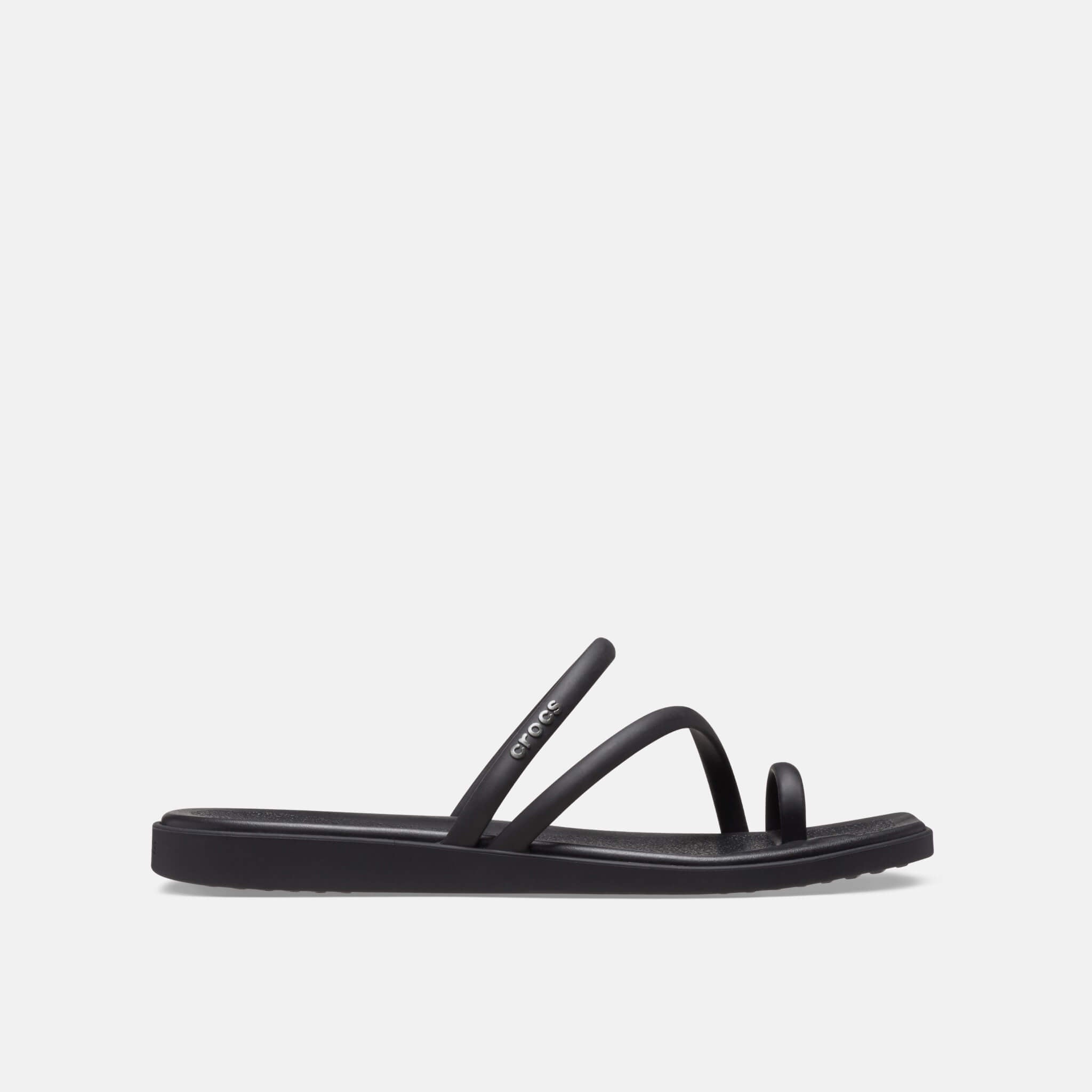 Miami Toe Loop Sandal Black