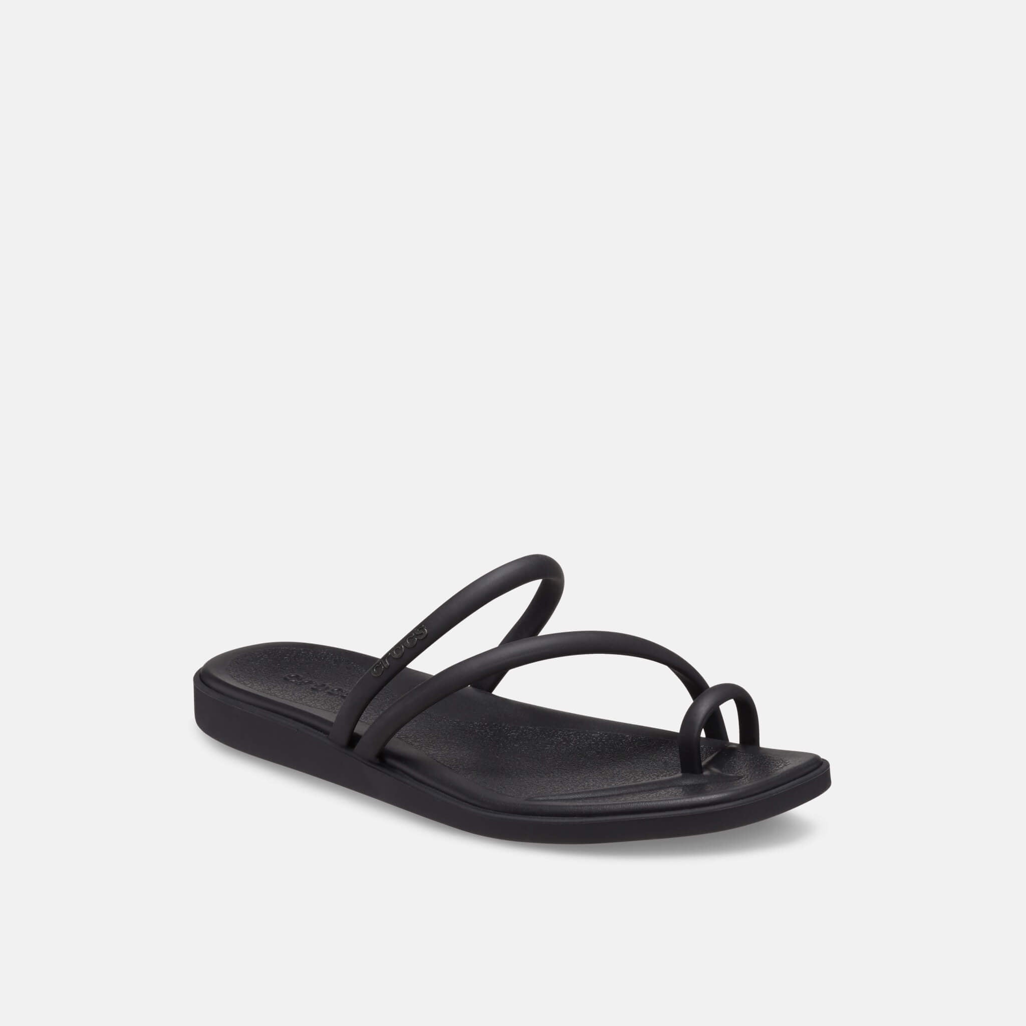 Miami Toe Loop Sandal Black