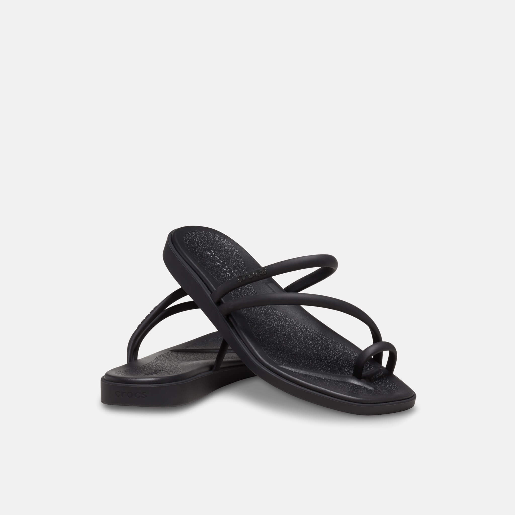 Miami Toe Loop Sandal Black