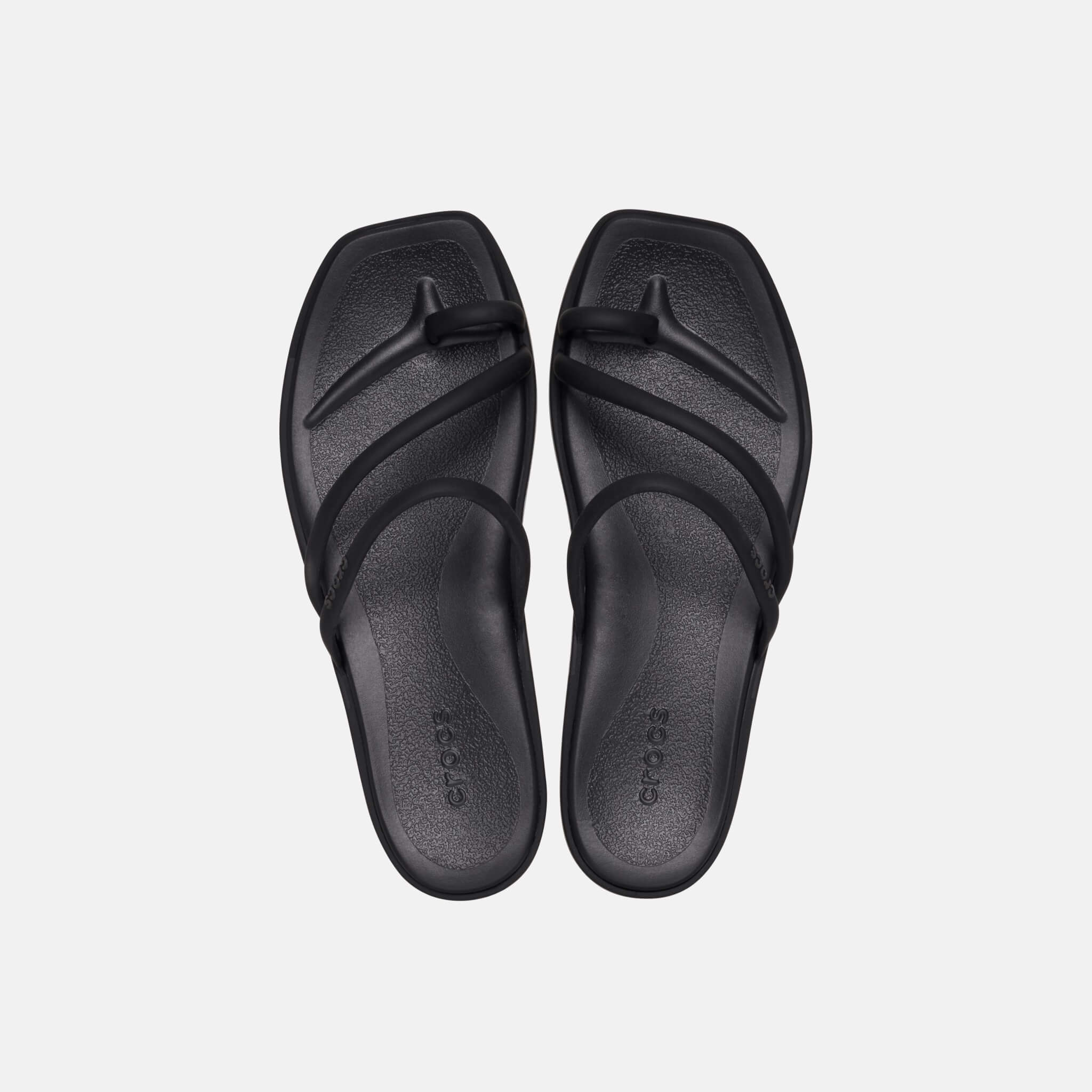 Miami Toe Loop Sandal Black