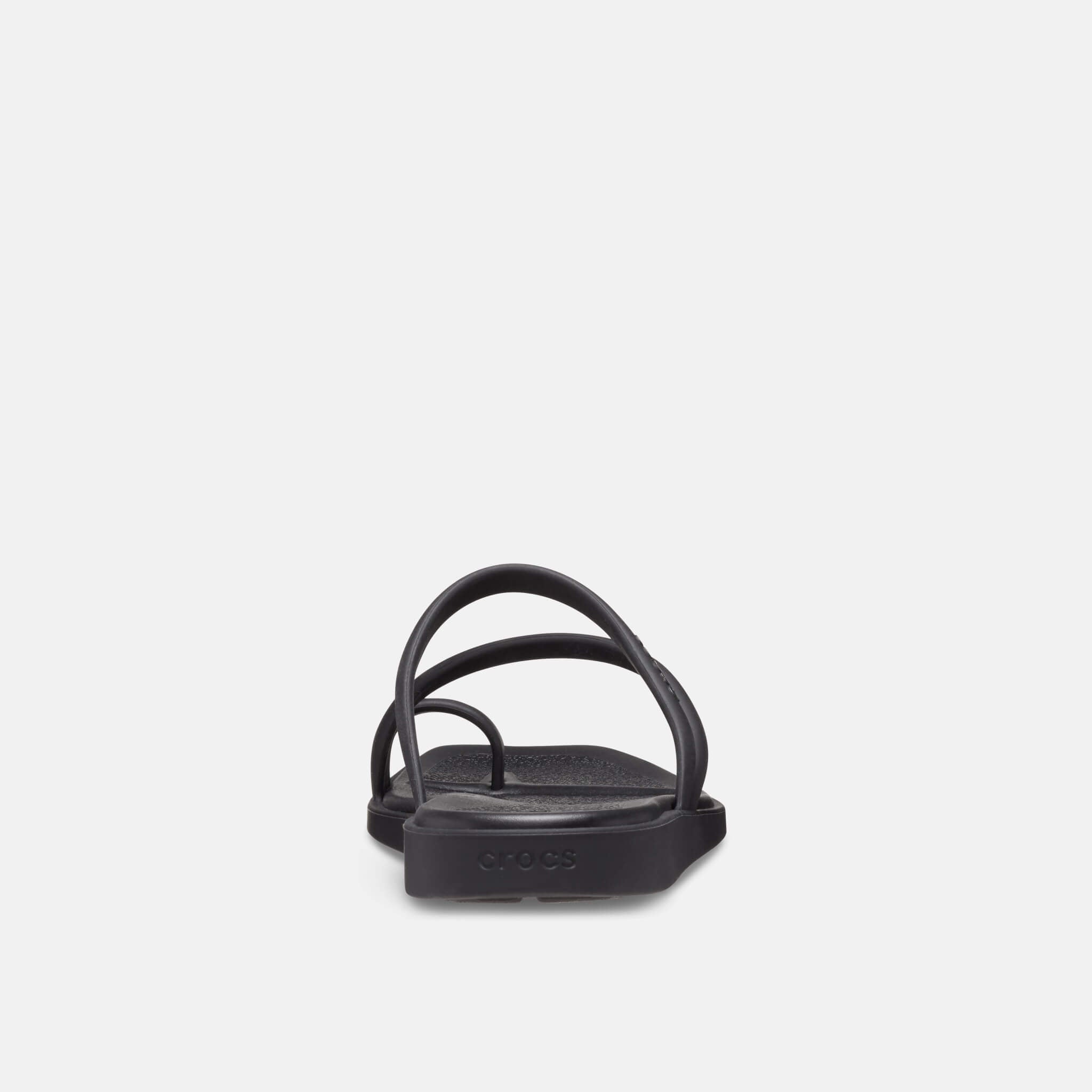 Miami Toe Loop Sandal Black