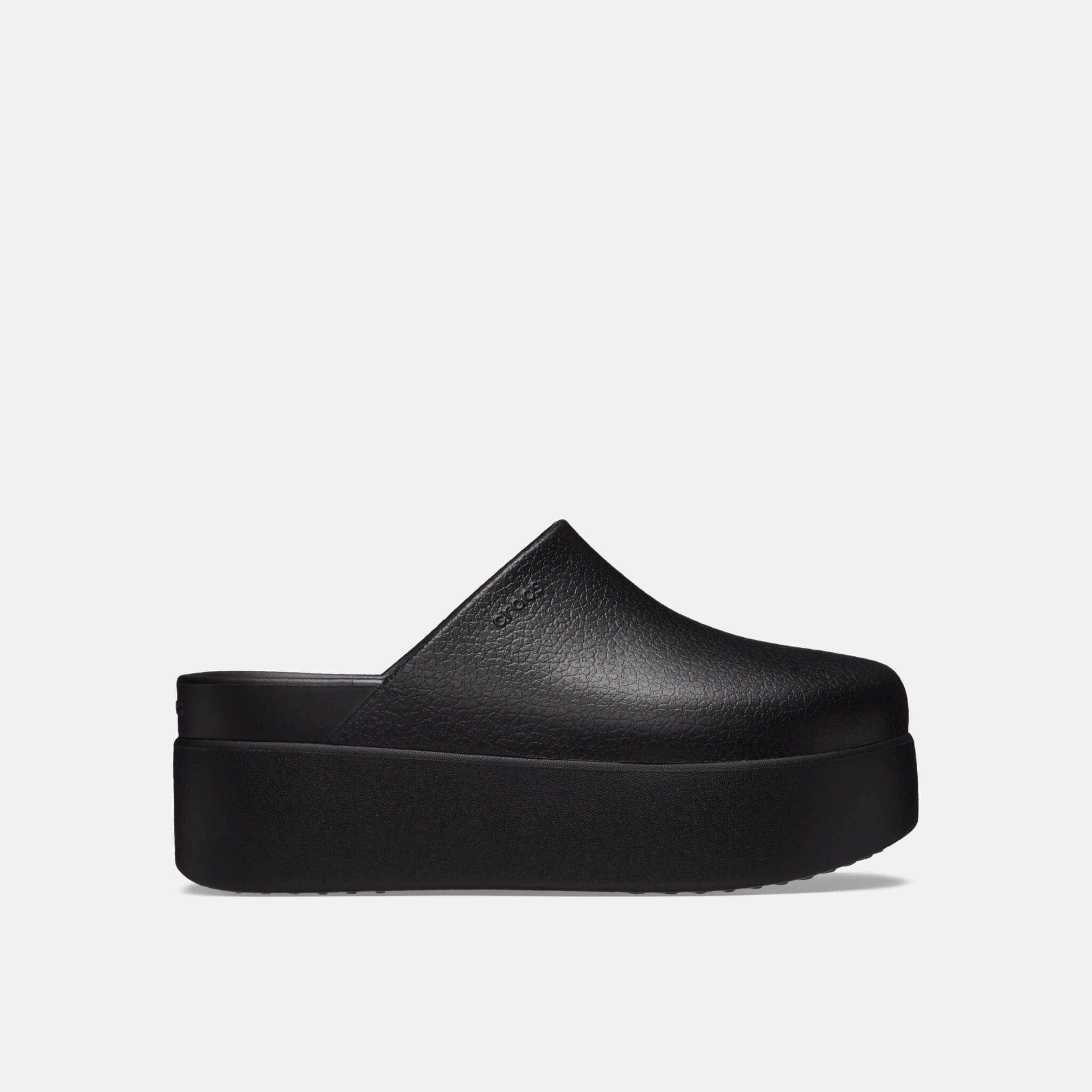 Dylan Platform Clog Black