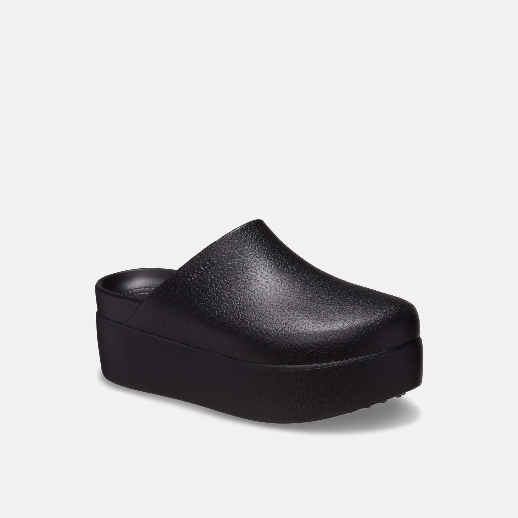 Dylan Platform Clog Black