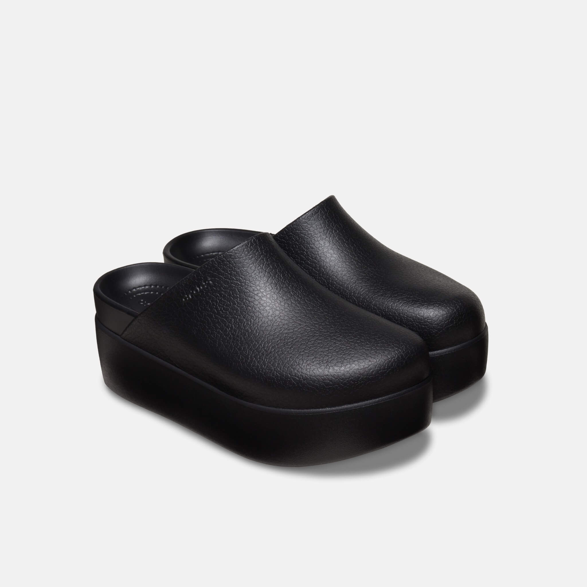 Dylan Platform Clog Black